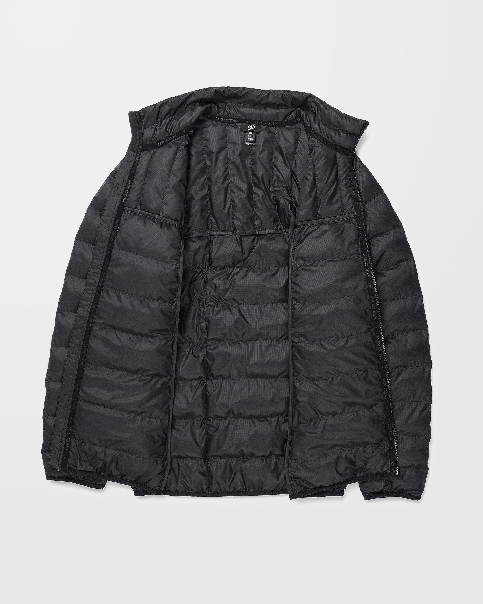 Puff Puff Jacket - Black - Image 3