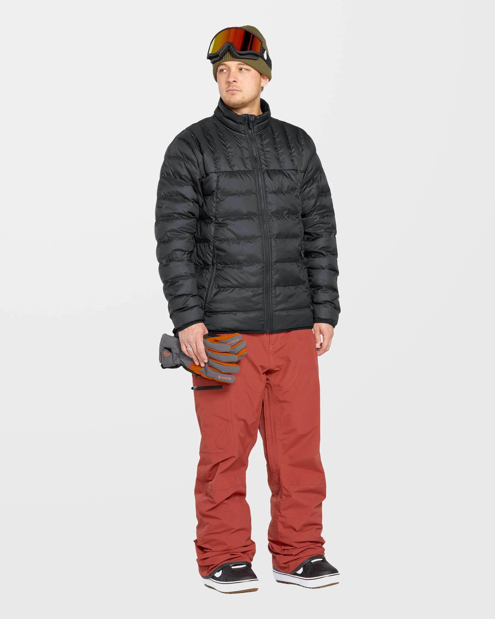 Puff Puff Jacket - Black - Image 5