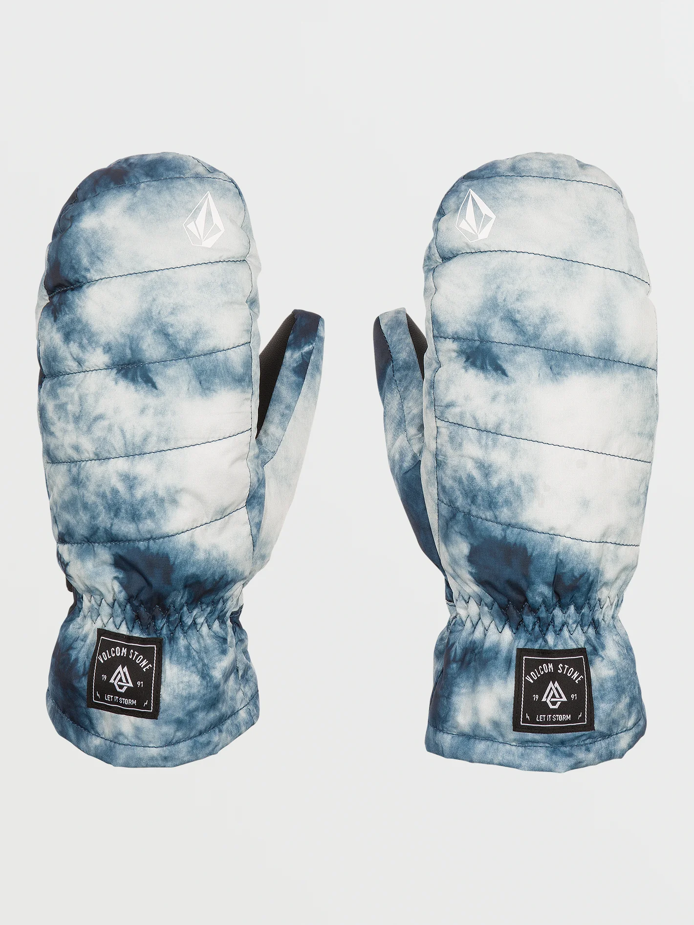 Puff Puff Mittens - Storm Tie-Dye (Unisex)