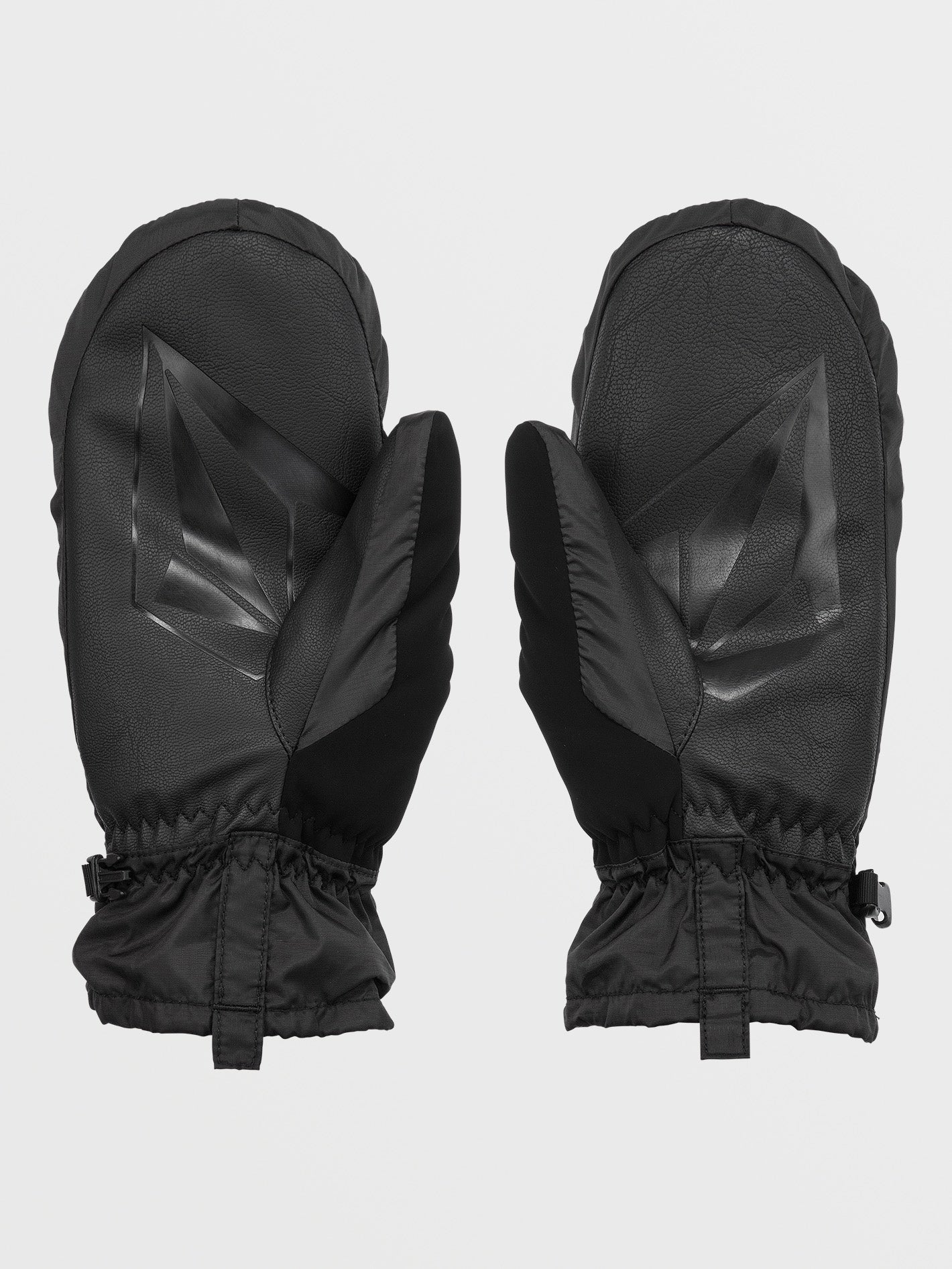 Puff Puff Mittens - BLACK - Image 2