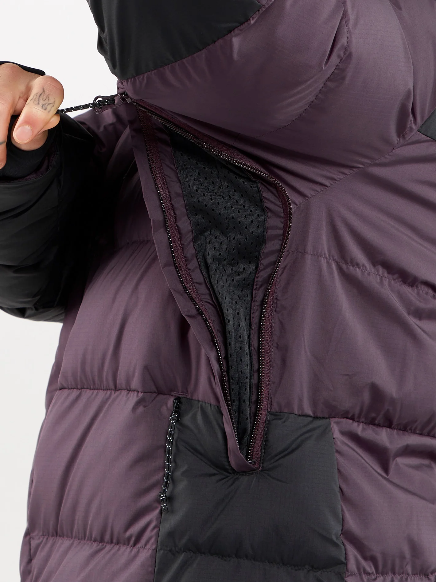Puffleup Jacket - BLACKBERRY - Image 10