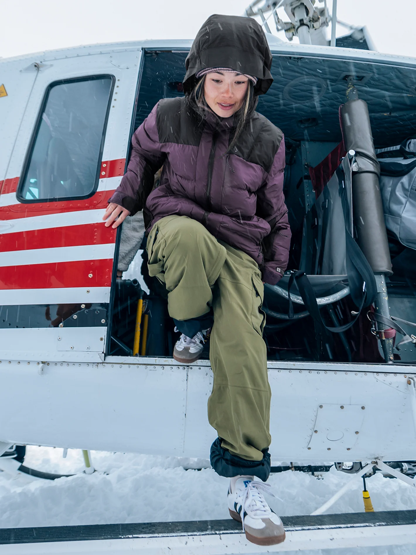 Puffleup Jacket - BLACKBERRY - Image 14