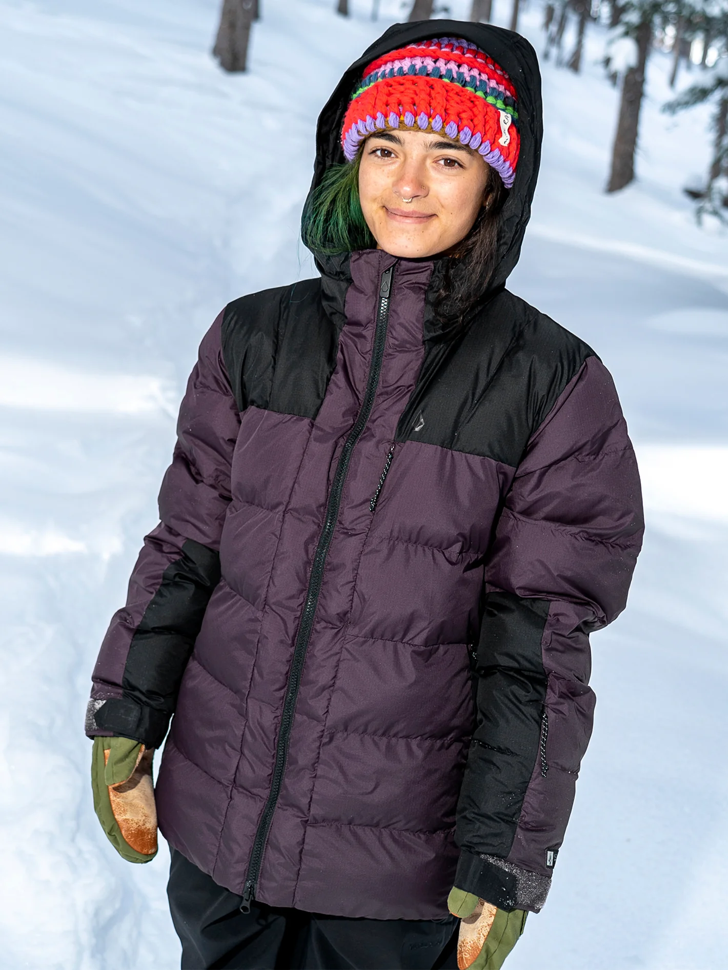 Puffleup Jacket - BLACKBERRY - Image 18