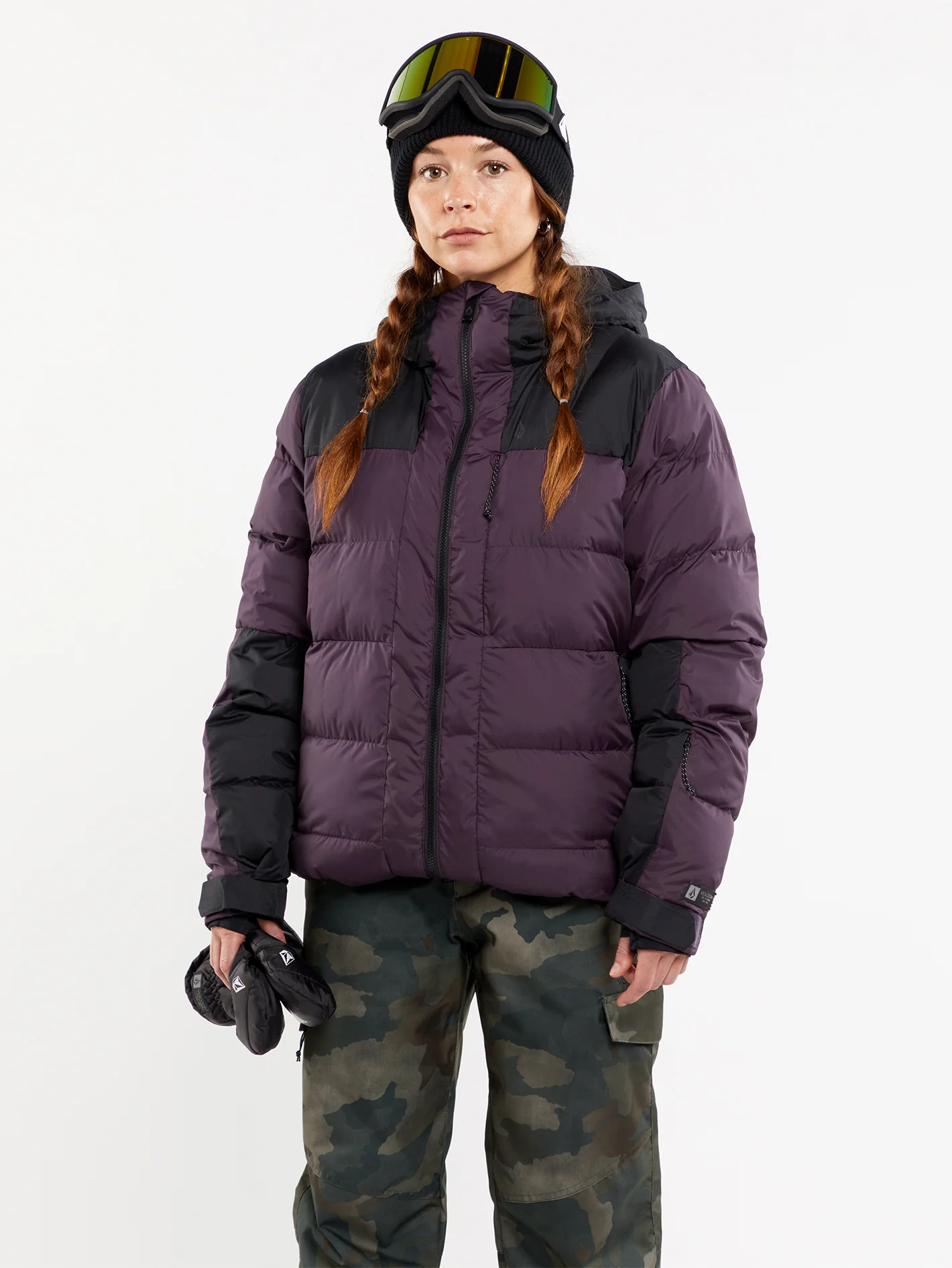 Puffleup Jacket - BLACKBERRY - Image 19