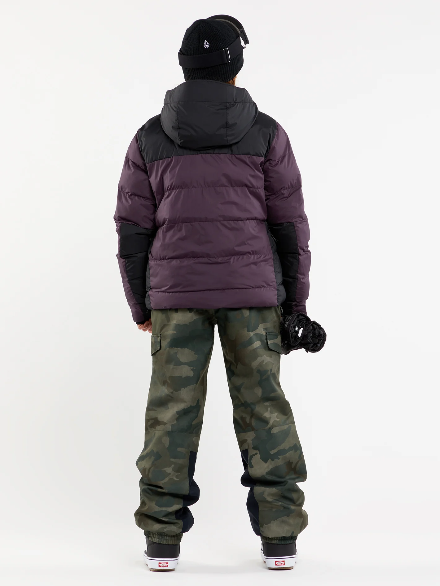 Puffleup Jacket - BLACKBERRY - Image 2