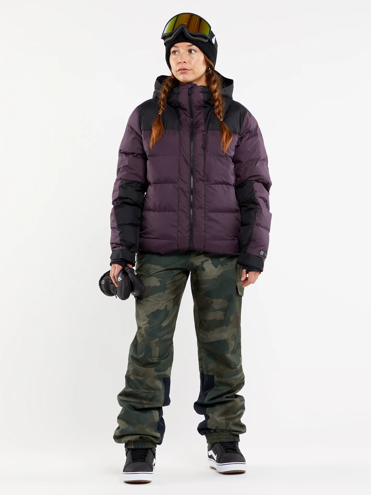 Puffleup Jacket - BLACKBERRY - Image 6