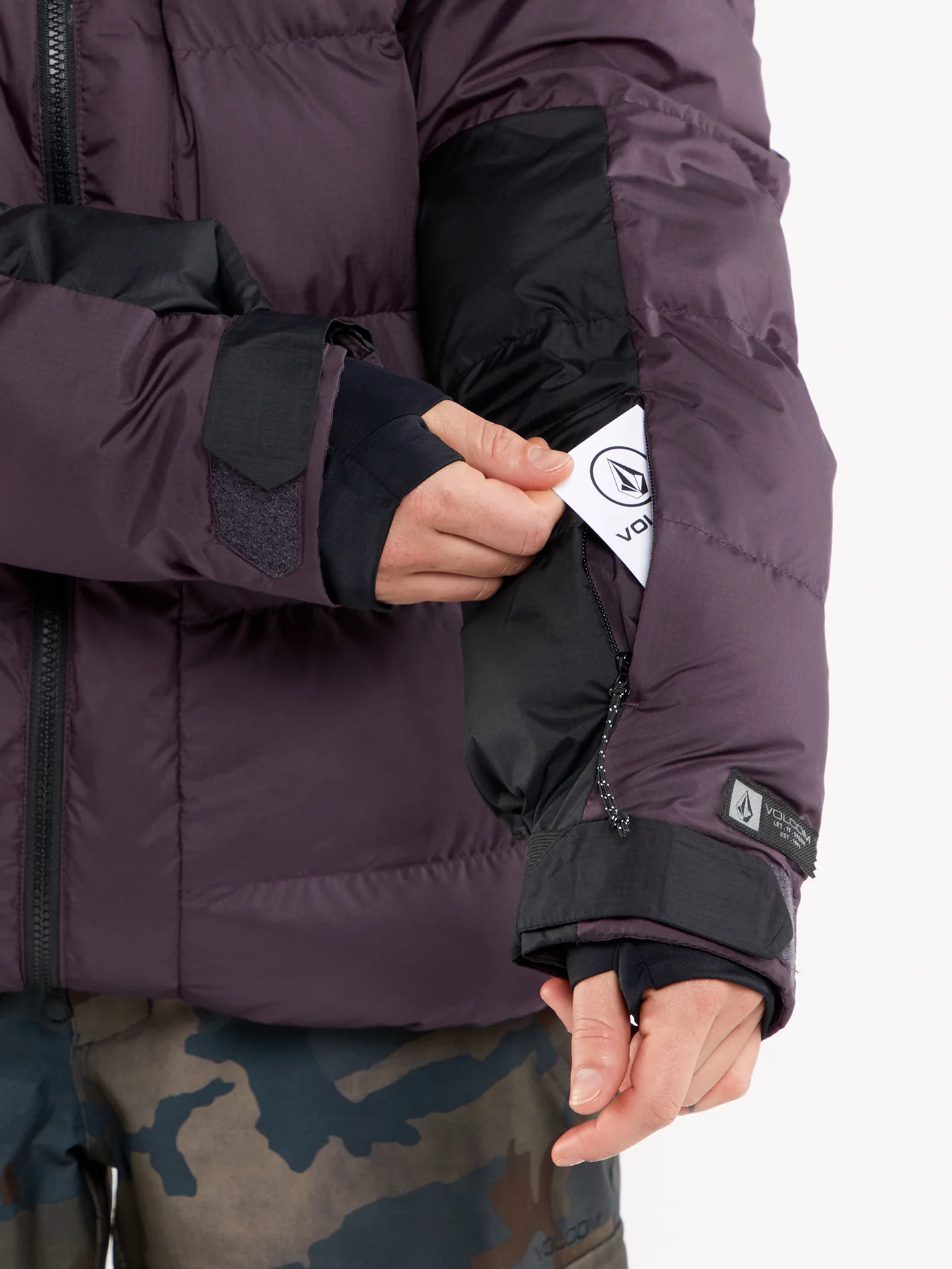 Puffleup Jacket - BLACKBERRY - Image 8