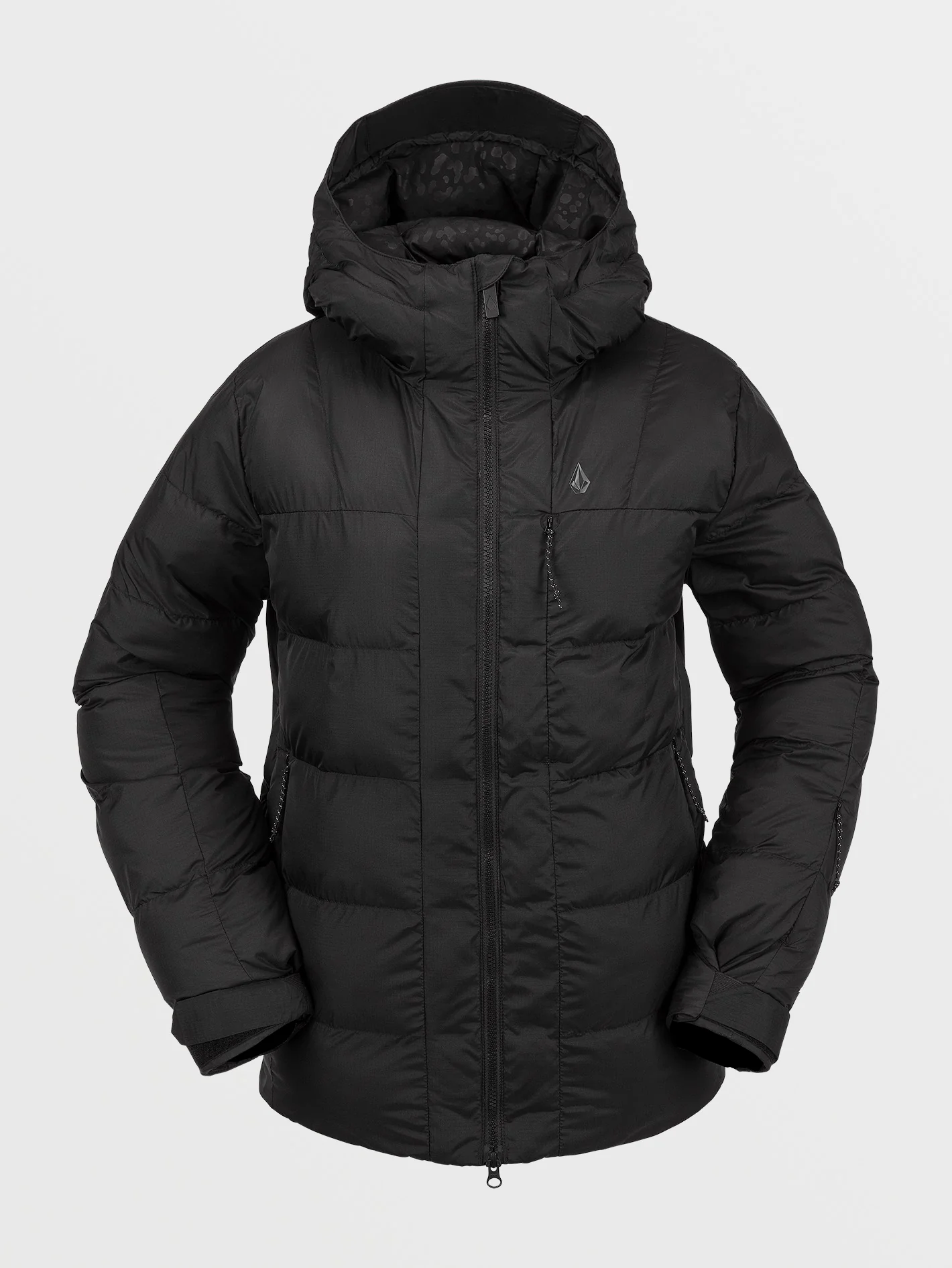 Puffleup Jacket - BLACK