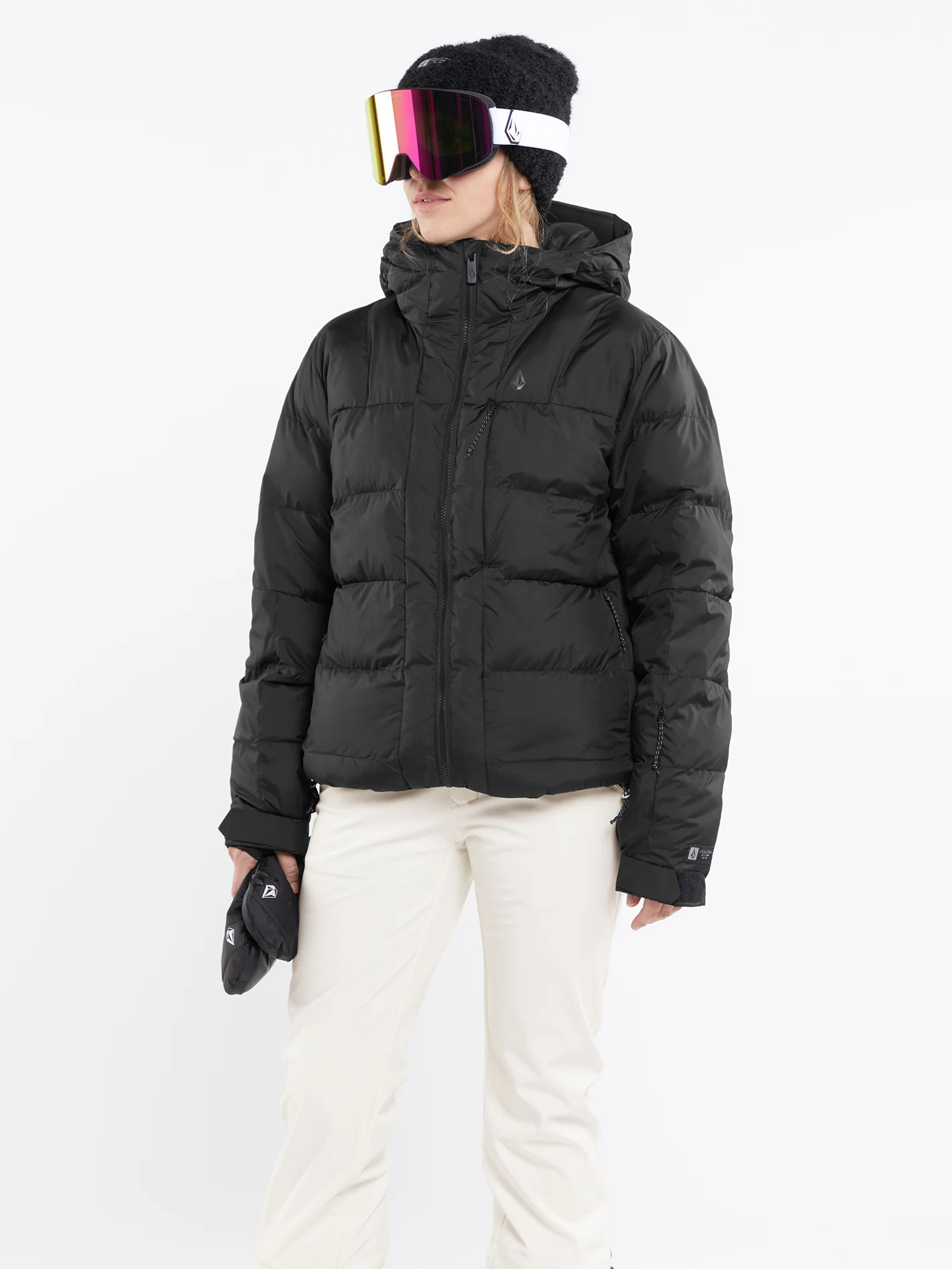 Puffleup Jacket - BLACK - Image 11