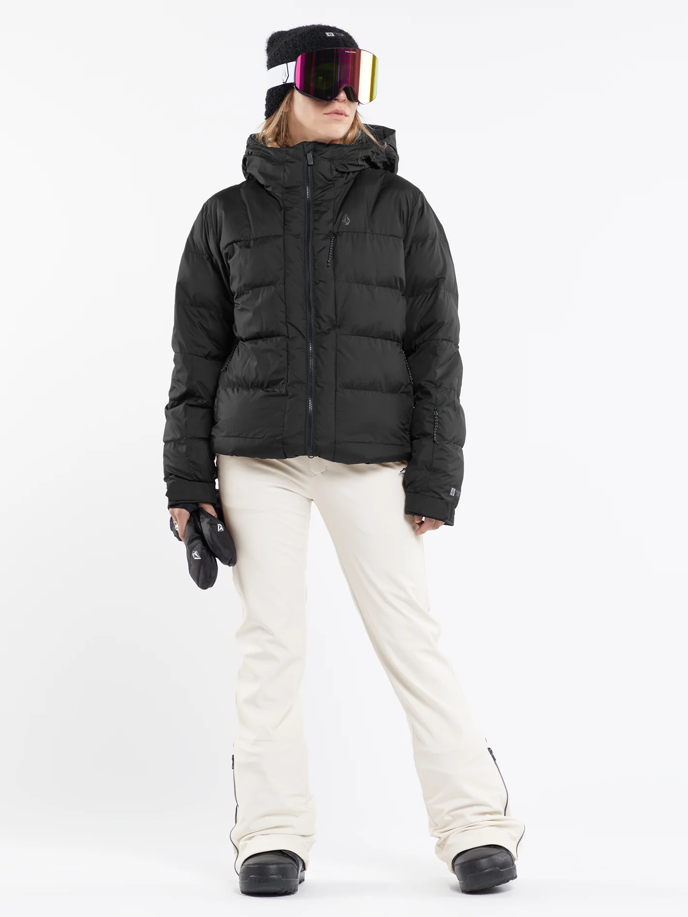 Puffleup Jacket - BLACK - Image 12