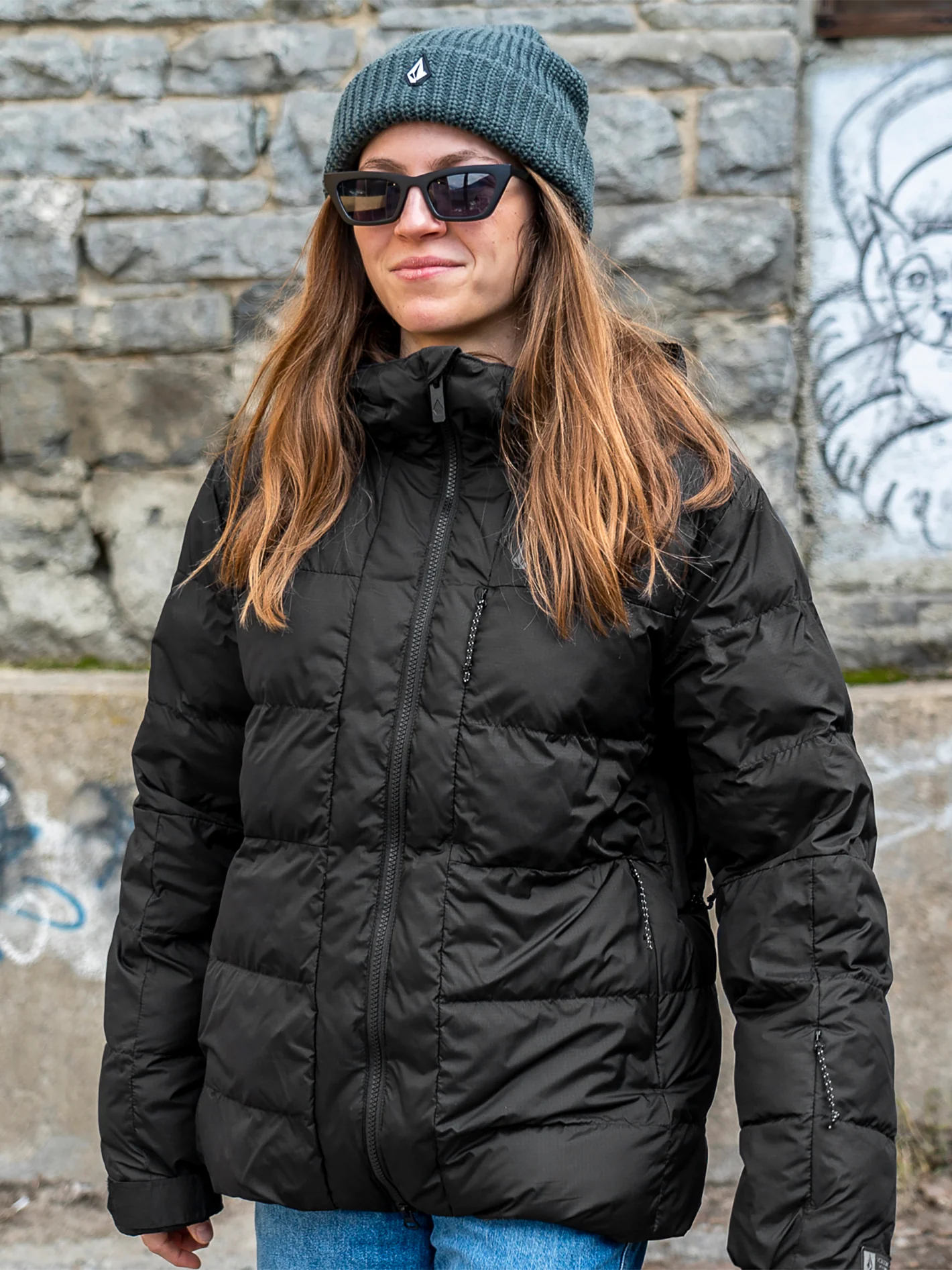 Puffleup Jacket - BLACK - Image 14