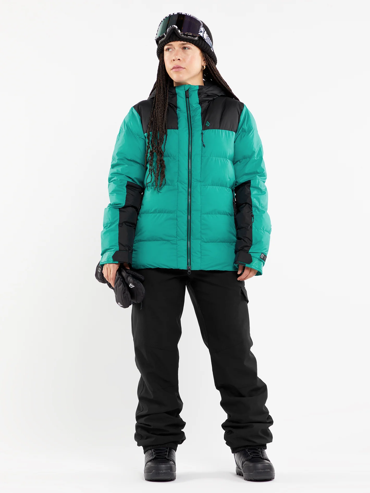 Puffleup Jacket - VIBRANT GREEN - Image 12