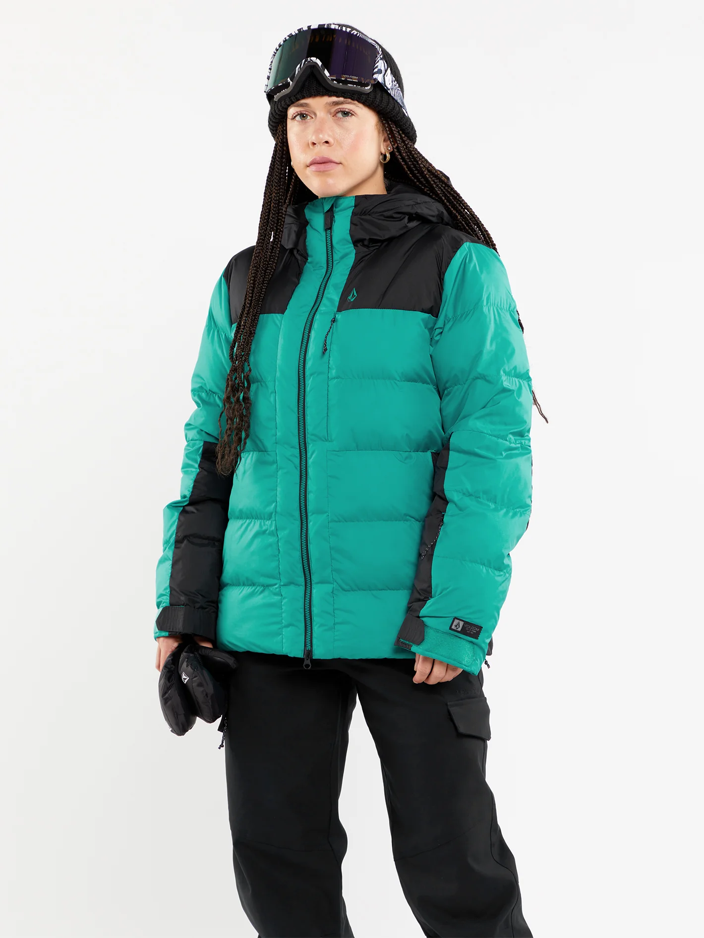 Puffleup Jacket - VIBRANT GREEN - Image 14
