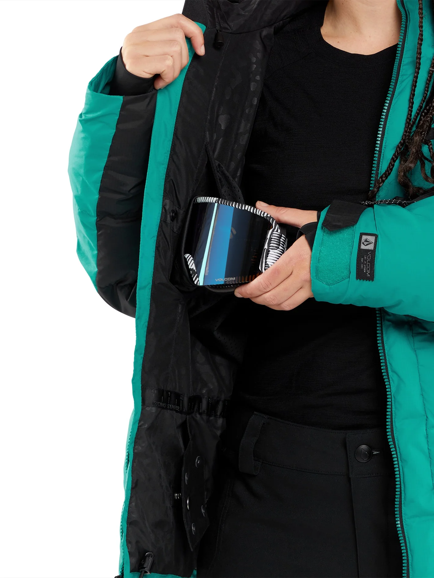 Puffleup Jacket - VIBRANT GREEN - Image 15
