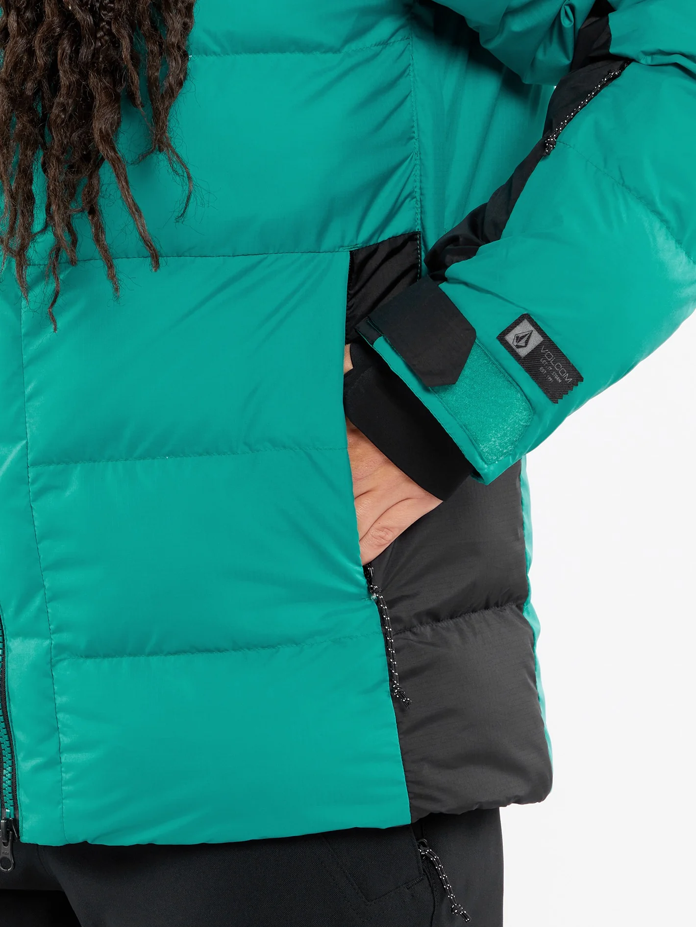 Puffleup Jacket - VIBRANT GREEN - Image 16