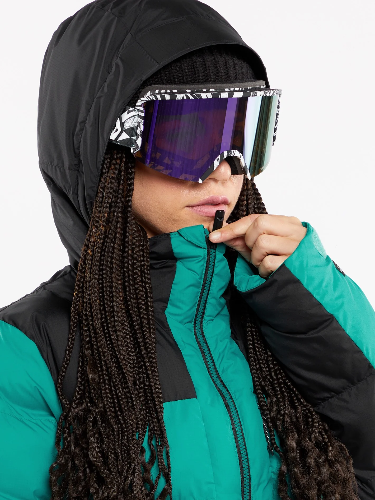 Puffleup Jacket - VIBRANT GREEN - Image 4