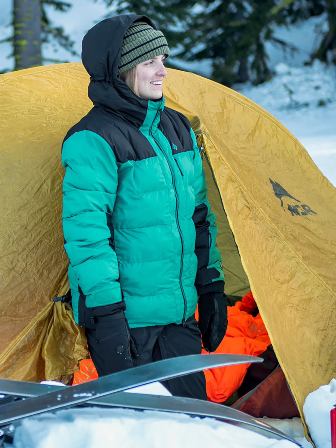 Puffleup Jacket - VIBRANT GREEN - Image 5