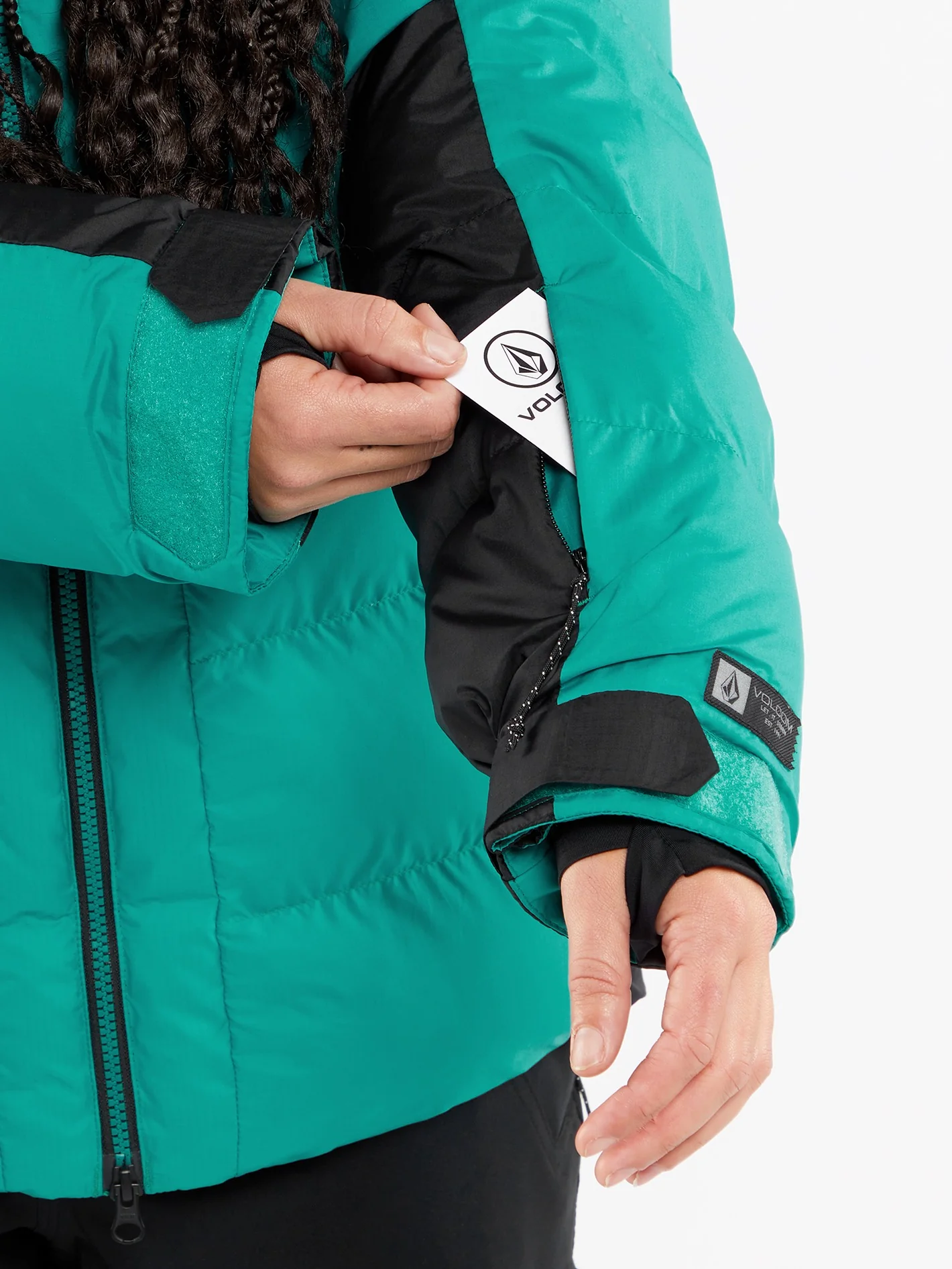 Puffleup Jacket - VIBRANT GREEN - Image 7