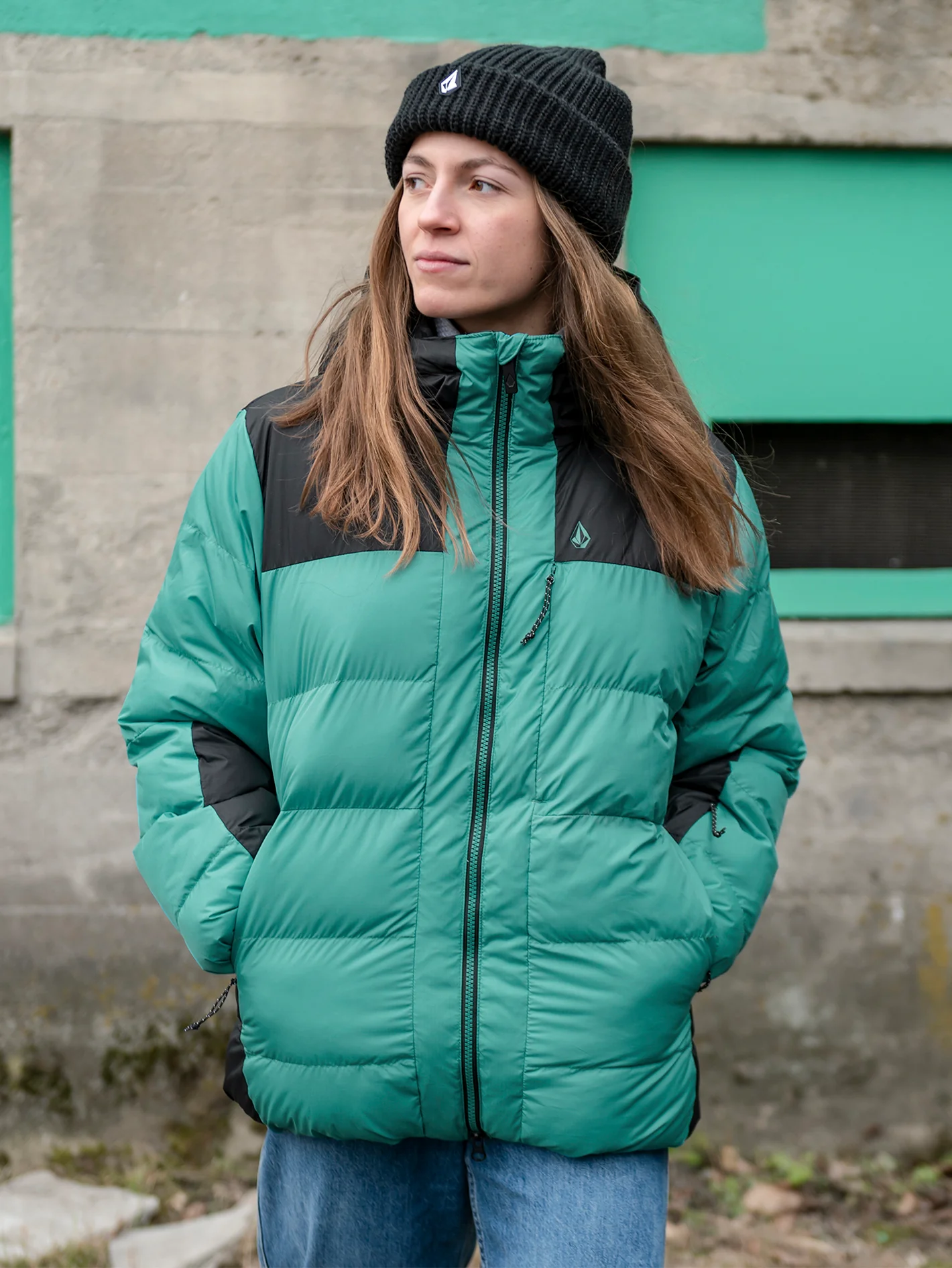 Puffleup Jacket - VIBRANT GREEN - Image 9