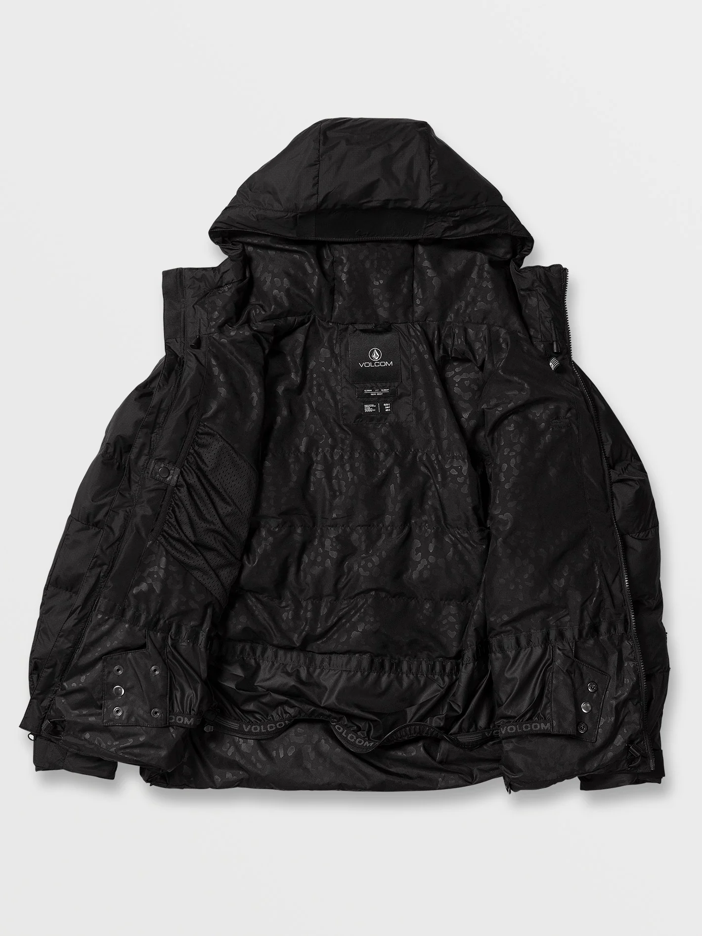 Puffleup Jacket - BLACK - Image 3