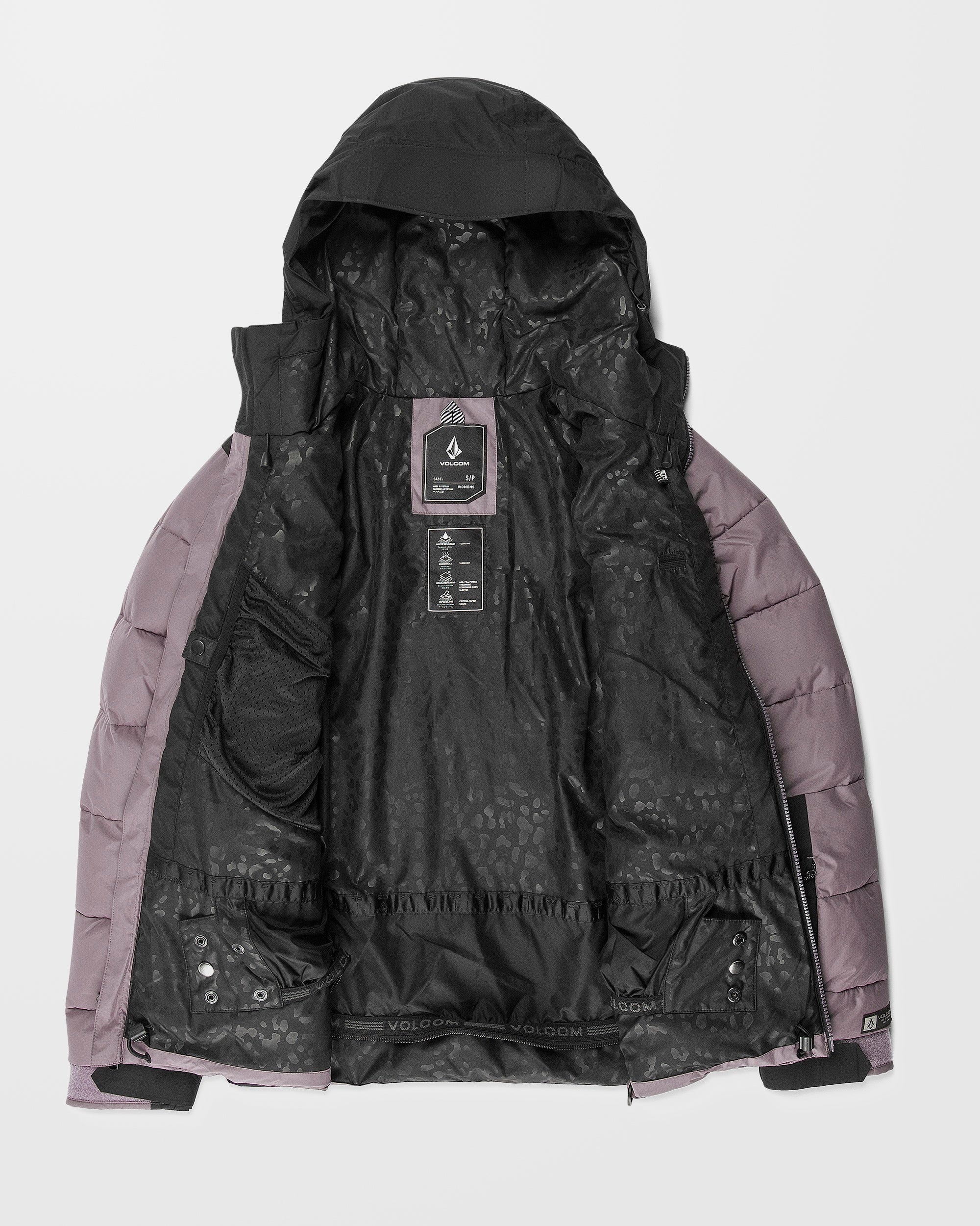 Puffleup Jacket - Dusty Lavender - Image 3