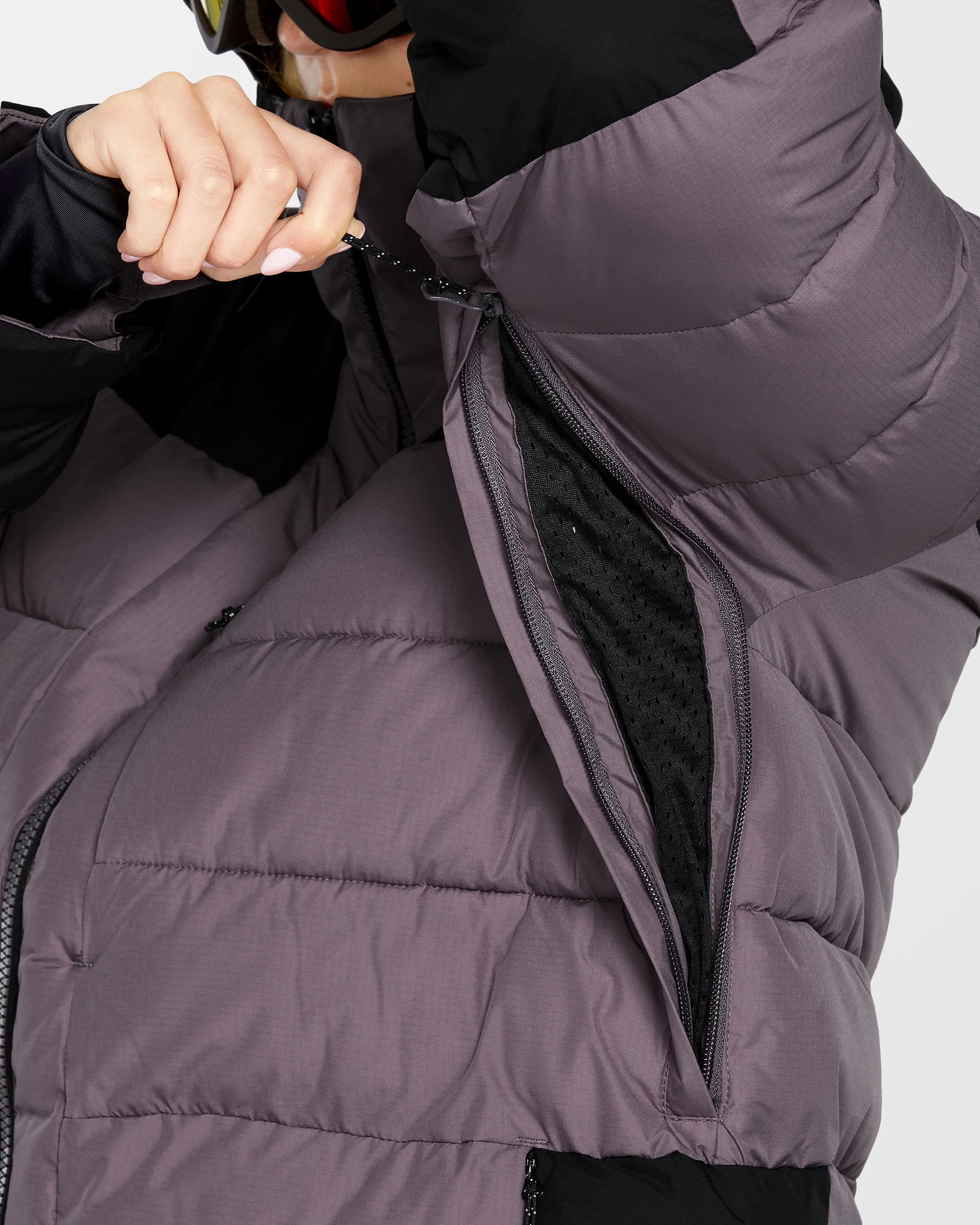 Puffleup Jacket - Dusty Lavender - Image 8