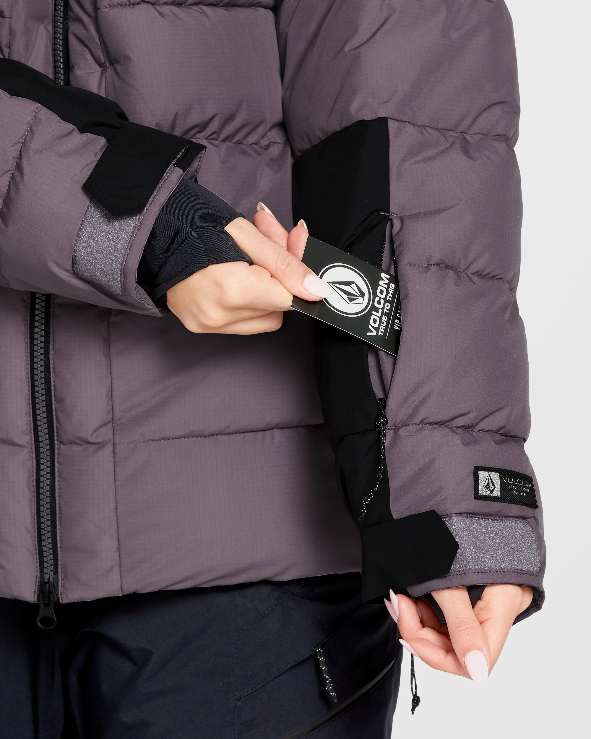 Puffleup Jacket - Dusty Lavender - Image 9