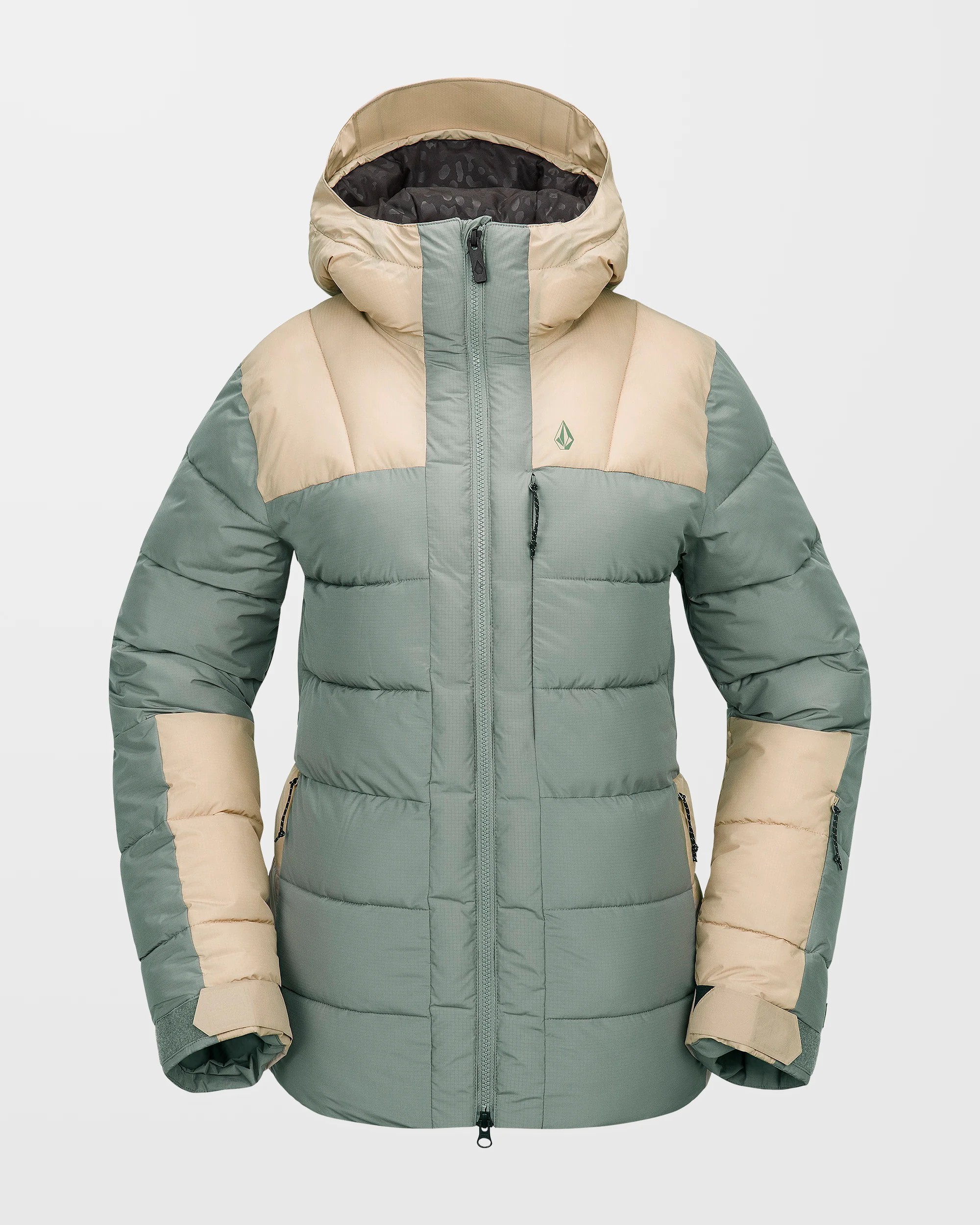 Puffleup Jacket - Lichen Green