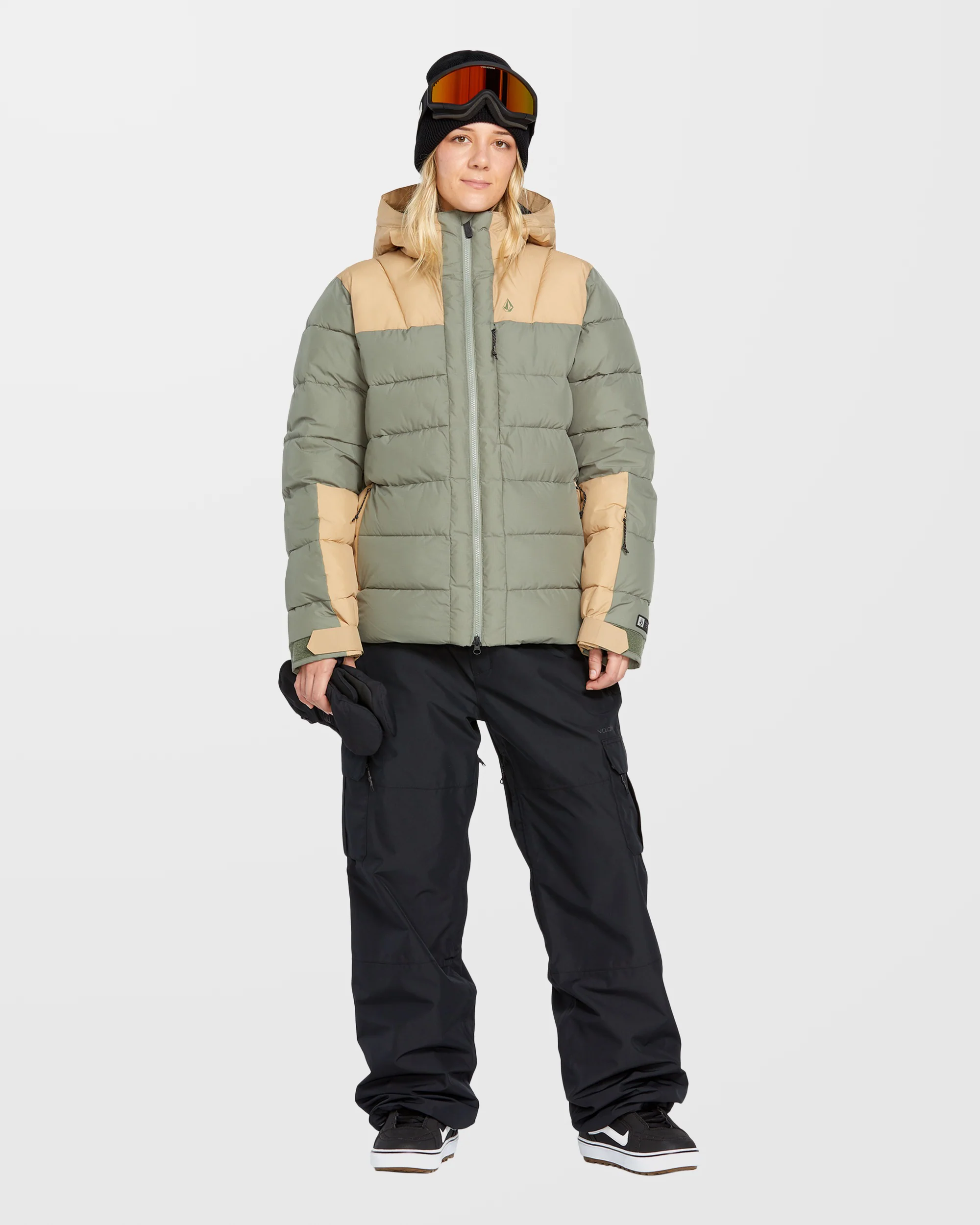 Puffleup Jacket - Lichen Green - Image 3