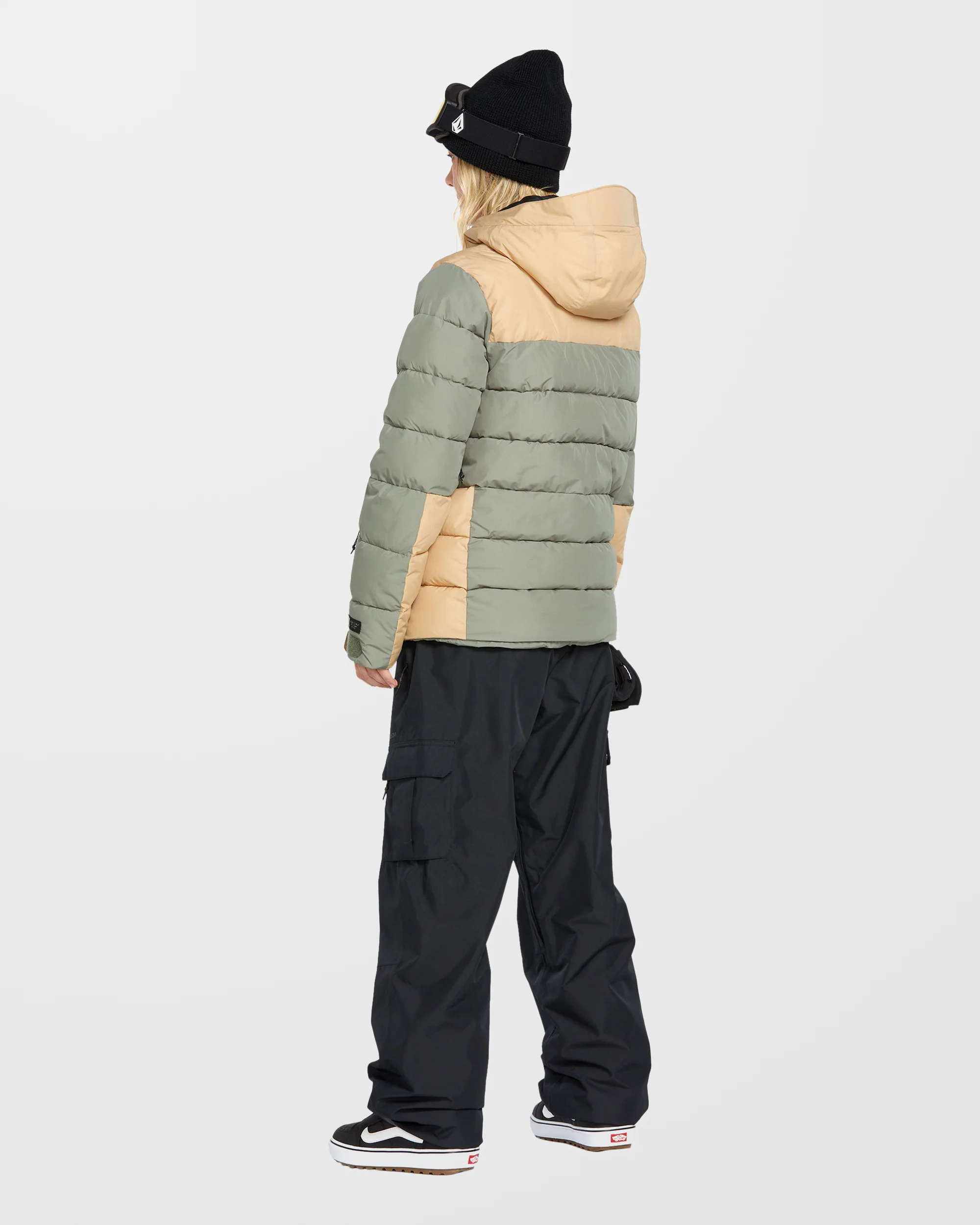 Puffleup Jacket - Lichen Green - Image 4