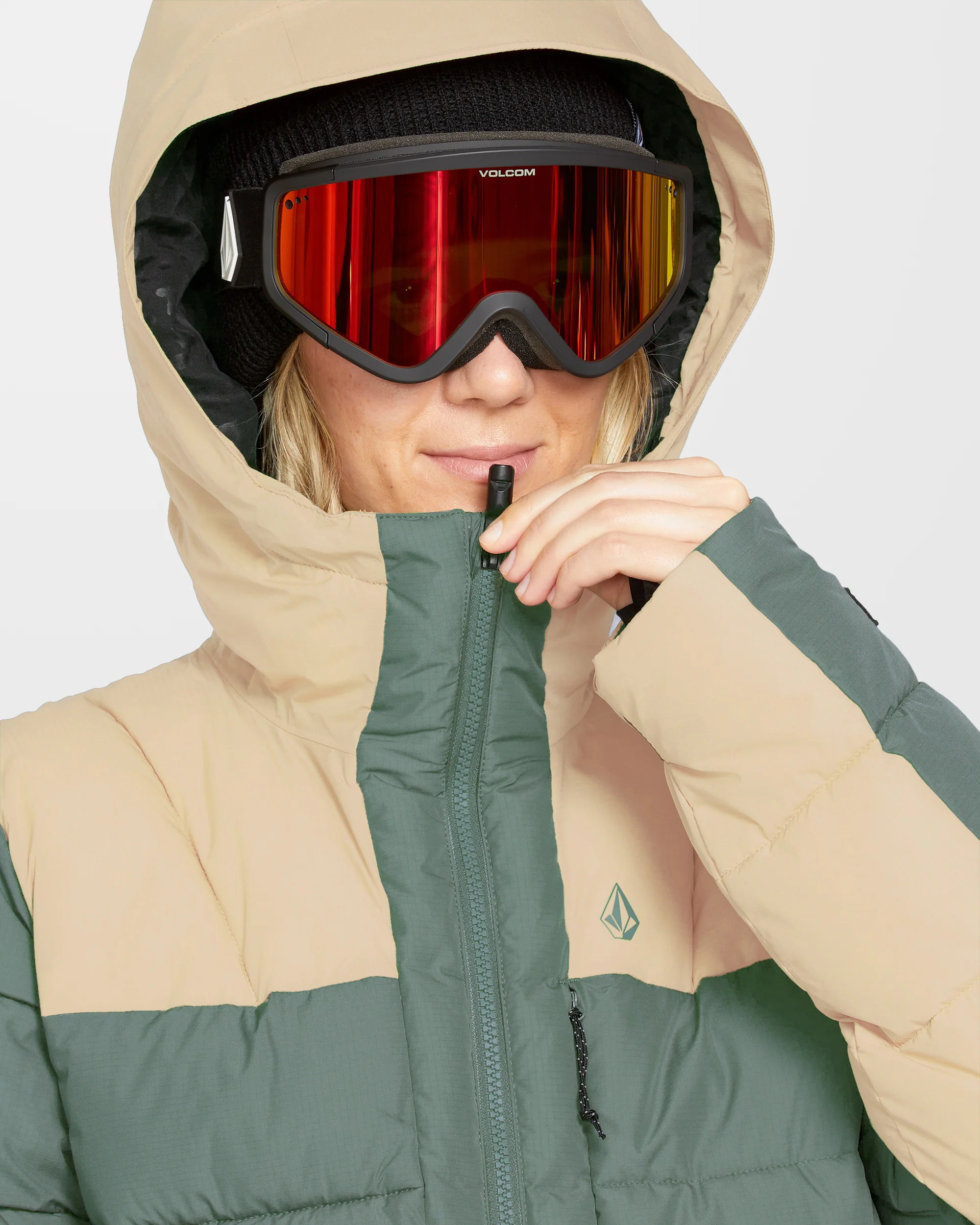 Puffleup Jacket - Lichen Green - Image 5