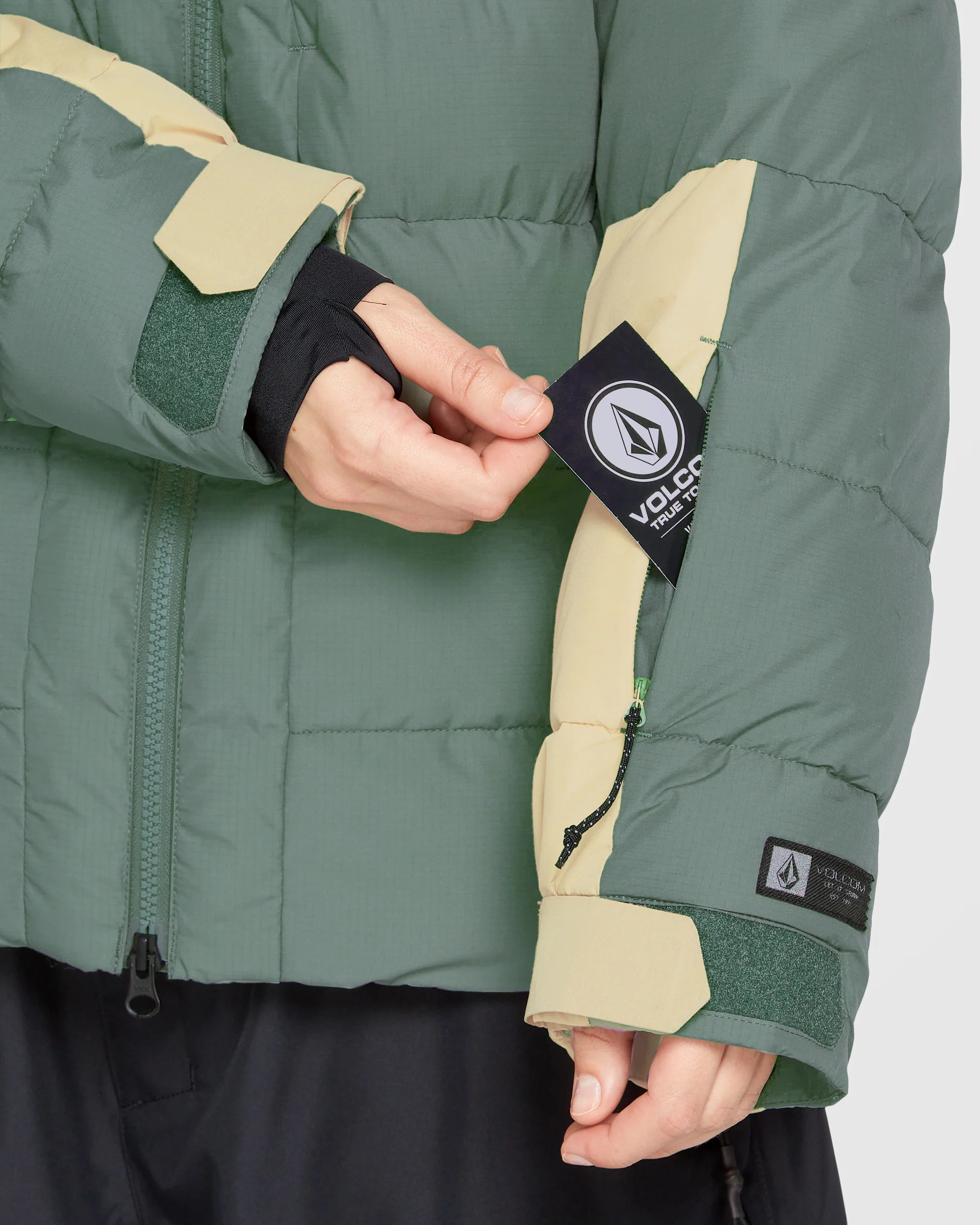 Puffleup Jacket - Lichen Green - Image 7