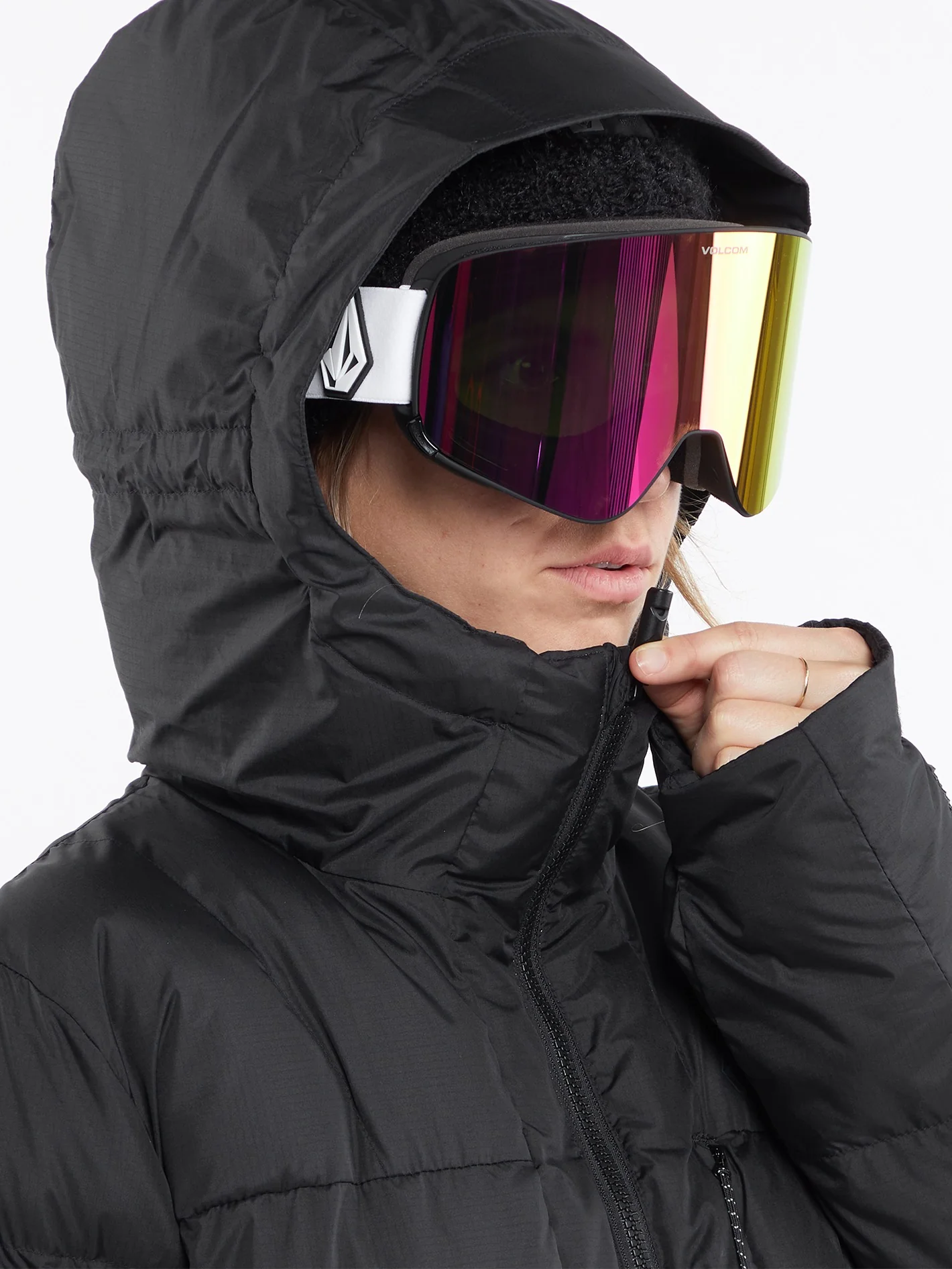 Puffleup Jacket - BLACK - Image 7