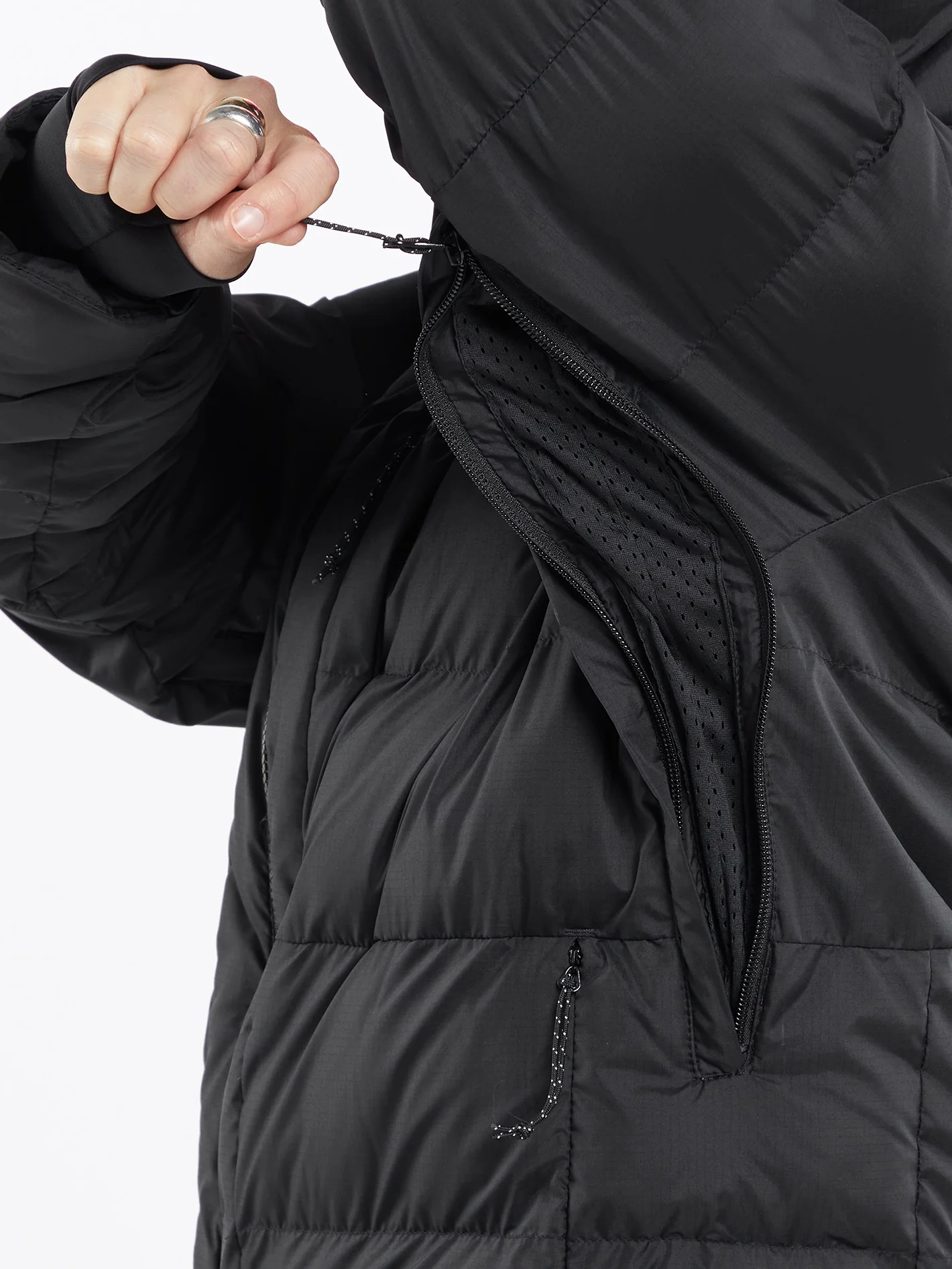 Puffleup Jacket - BLACK - Image 8