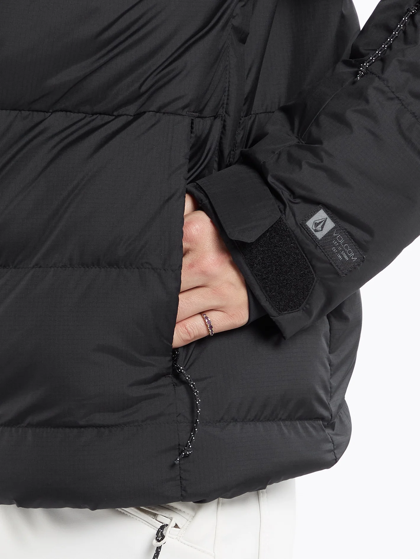 Puffleup Jacket - BLACK - Image 9