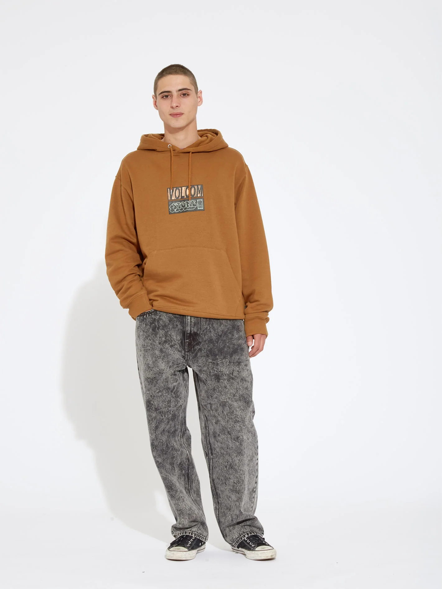 Puffstone Hoodie - RUBBER - Image 2