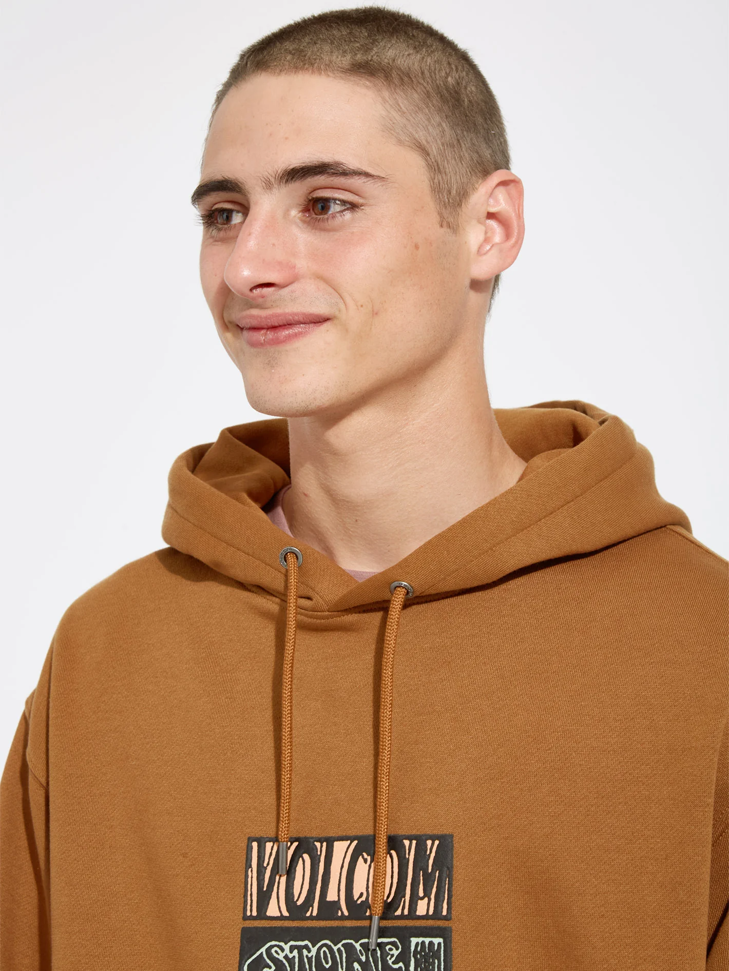 Puffstone Hoodie - RUBBER - Image 7