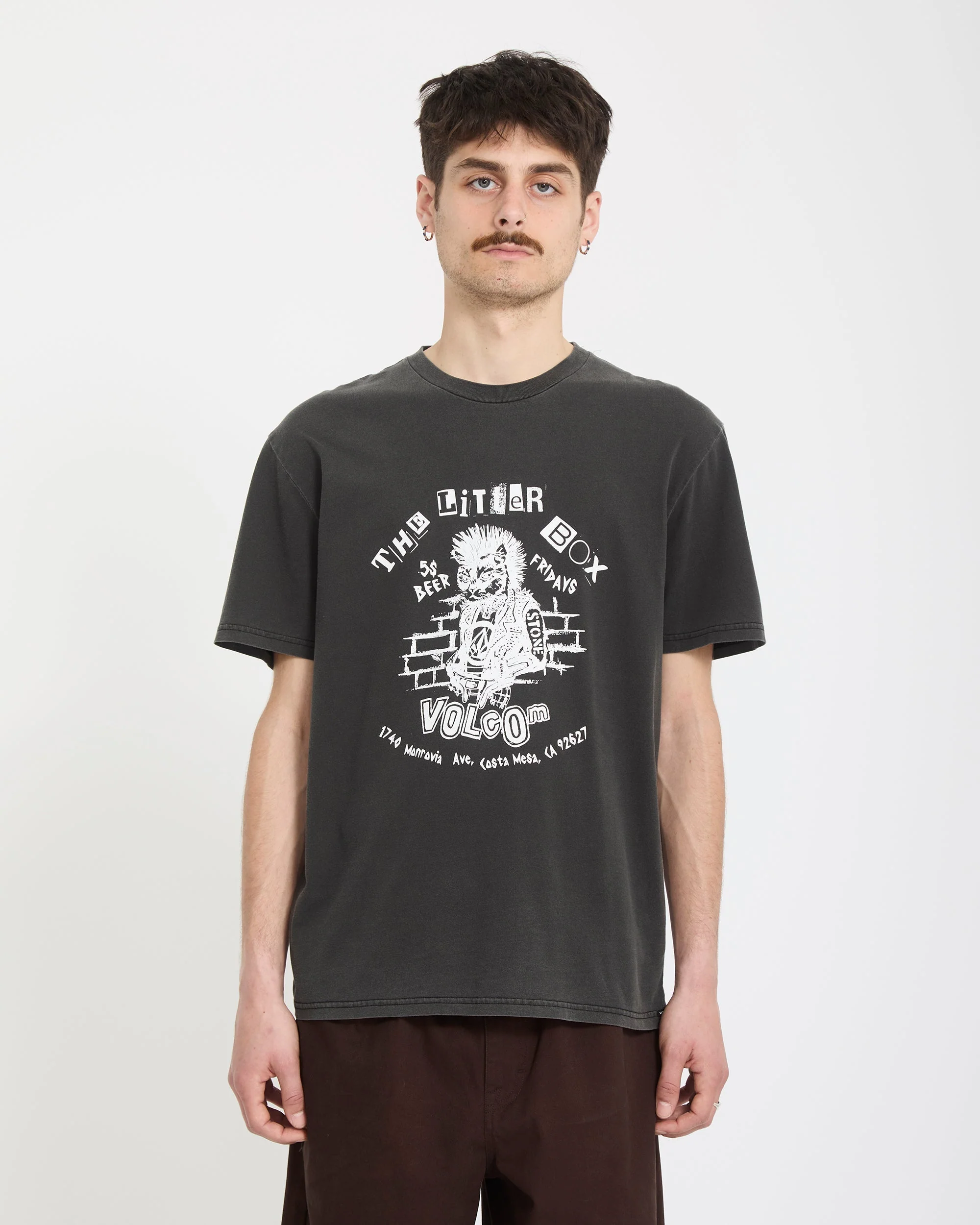 Punkat T-Shirt - Black