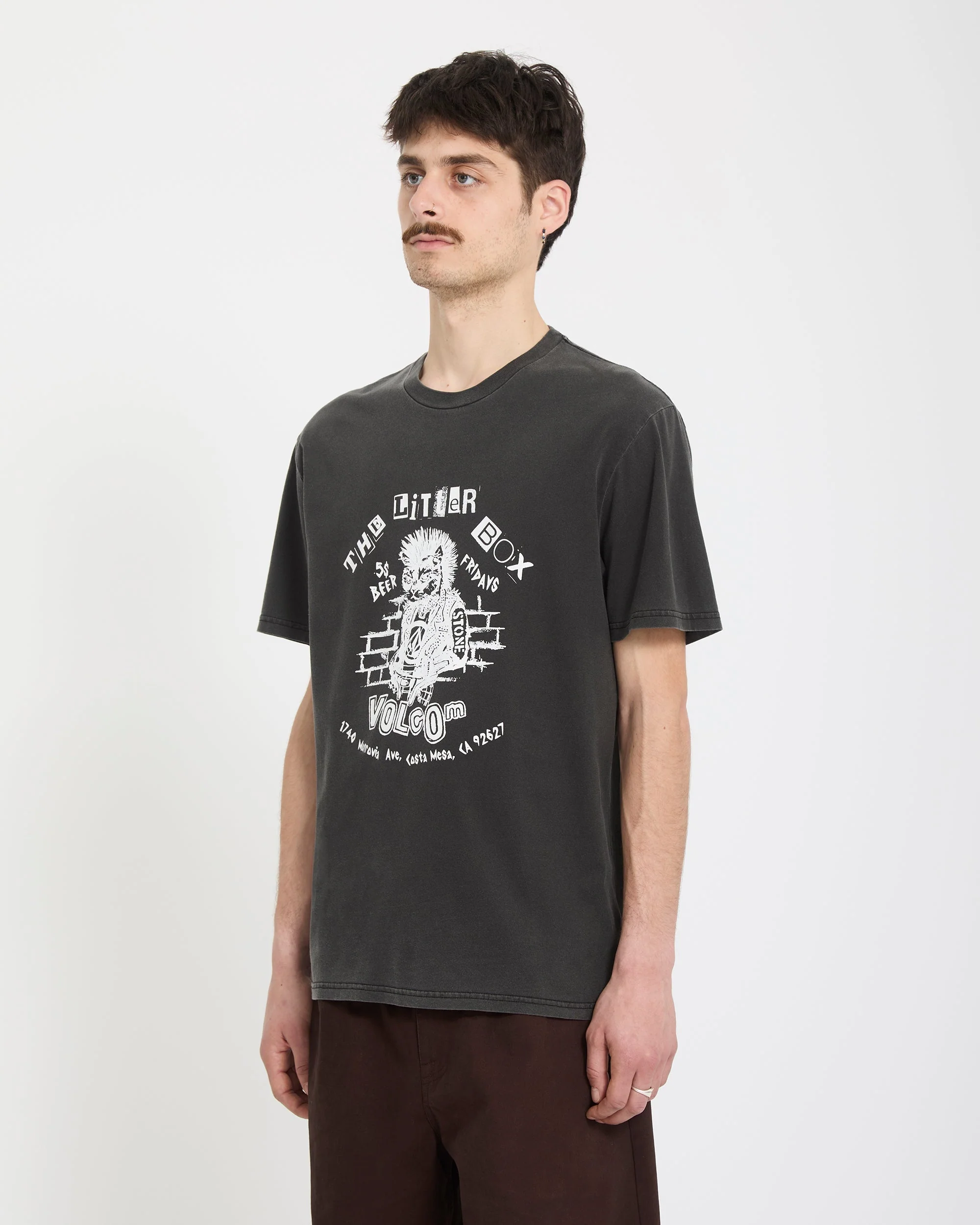 Punkat T-Shirt - Black - Image 3
