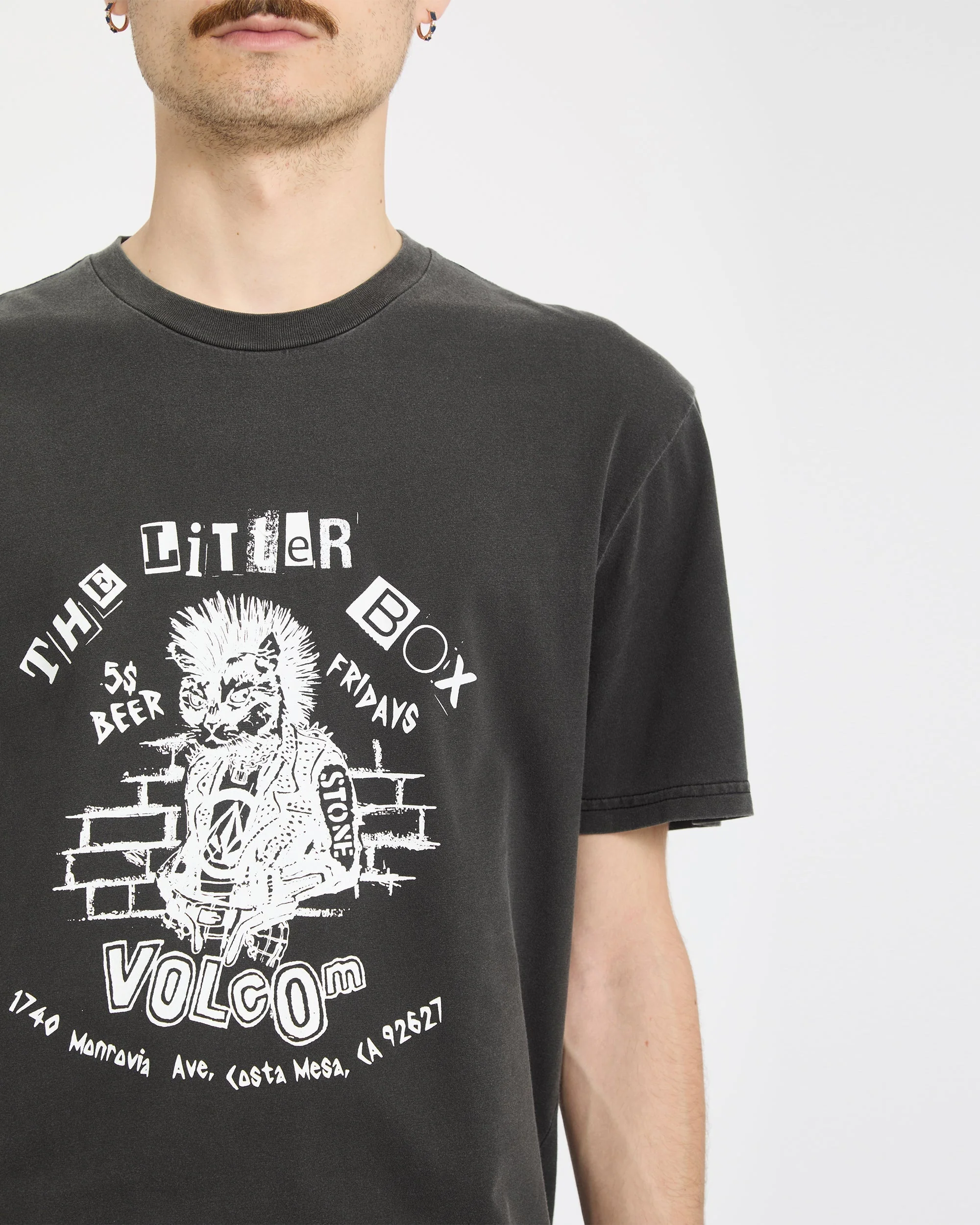 Punkat T-Shirt - Black - Image 4