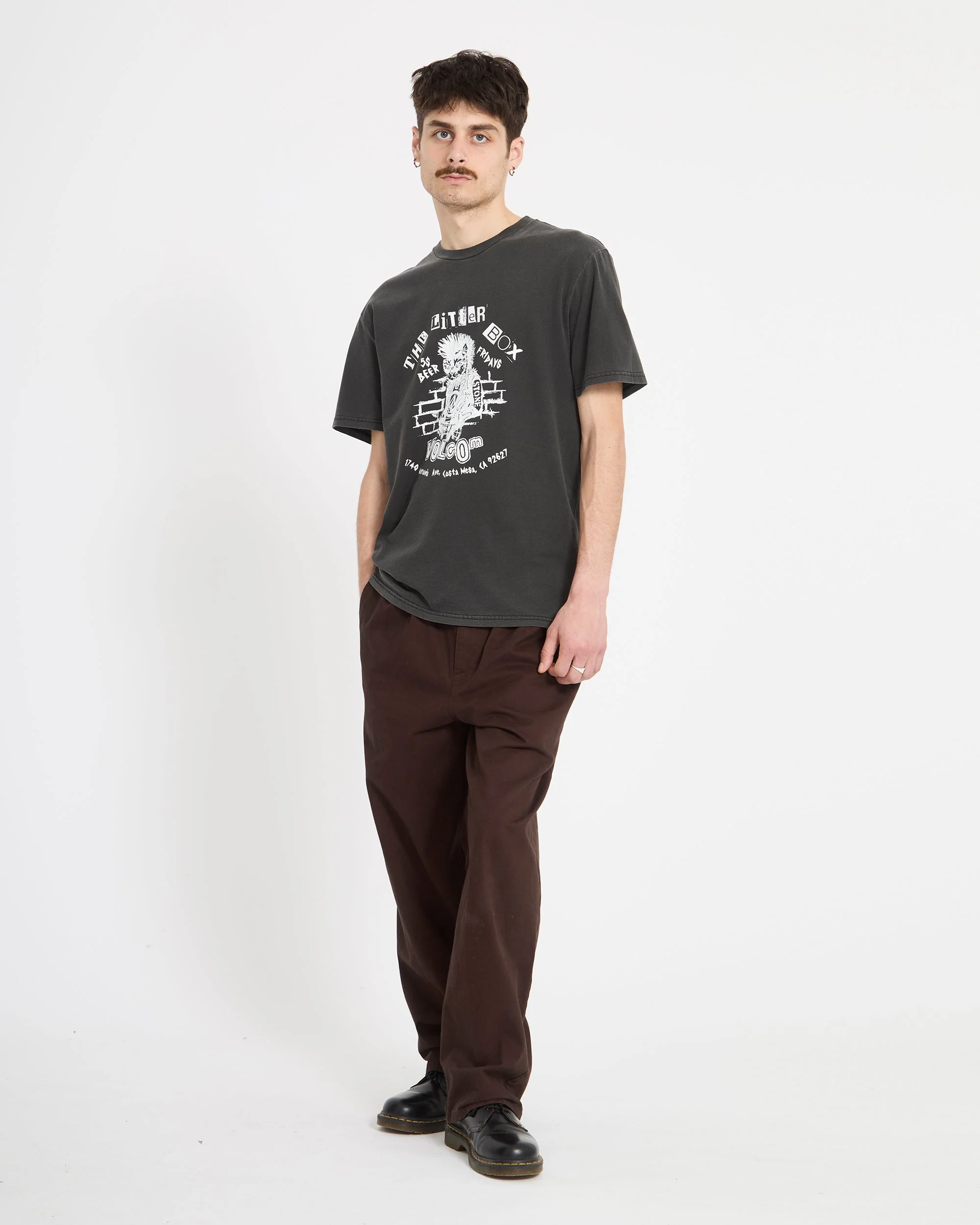 Punkat T-Shirt - Black - Image 5