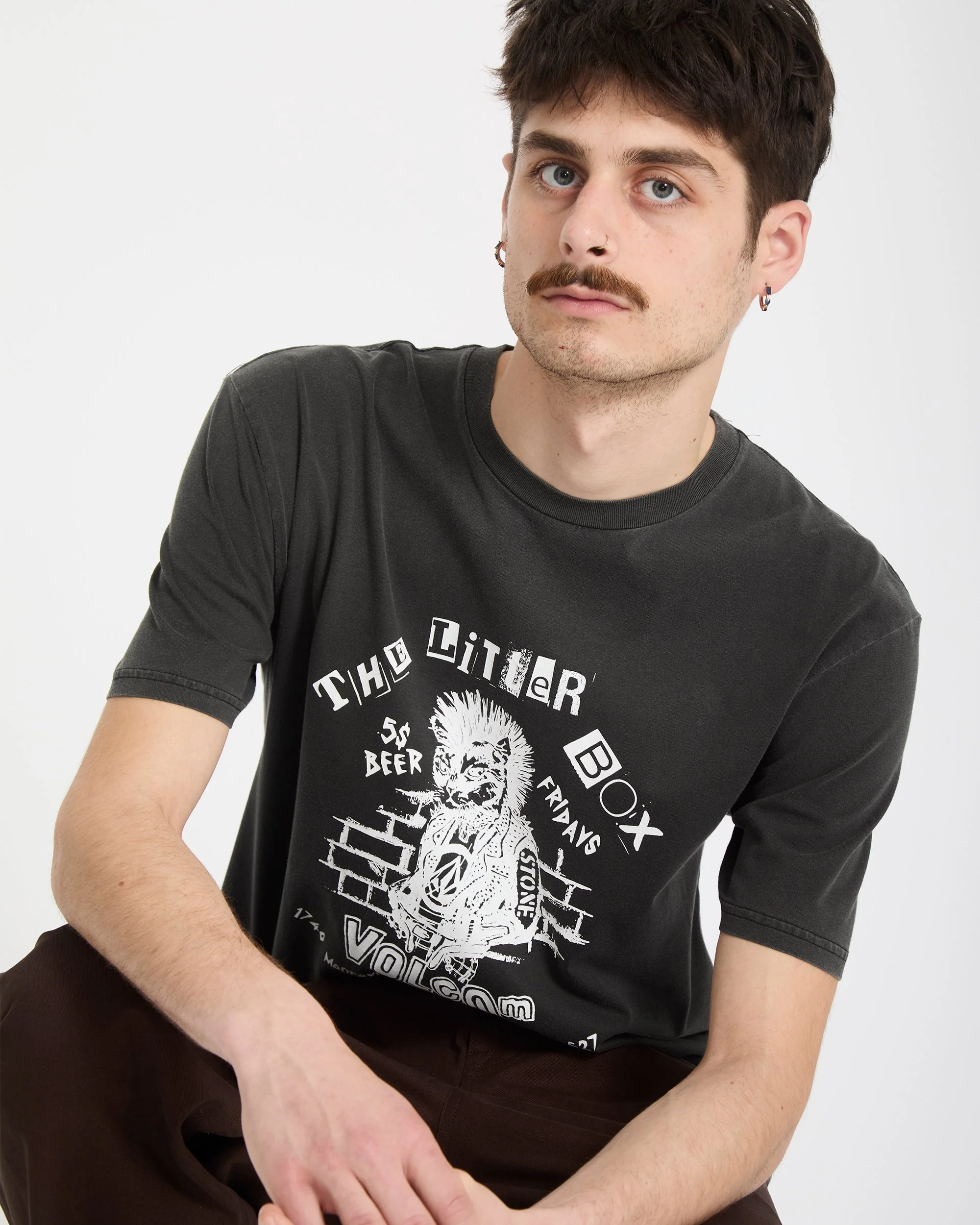Punkat T-Shirt - Black - Image 6
