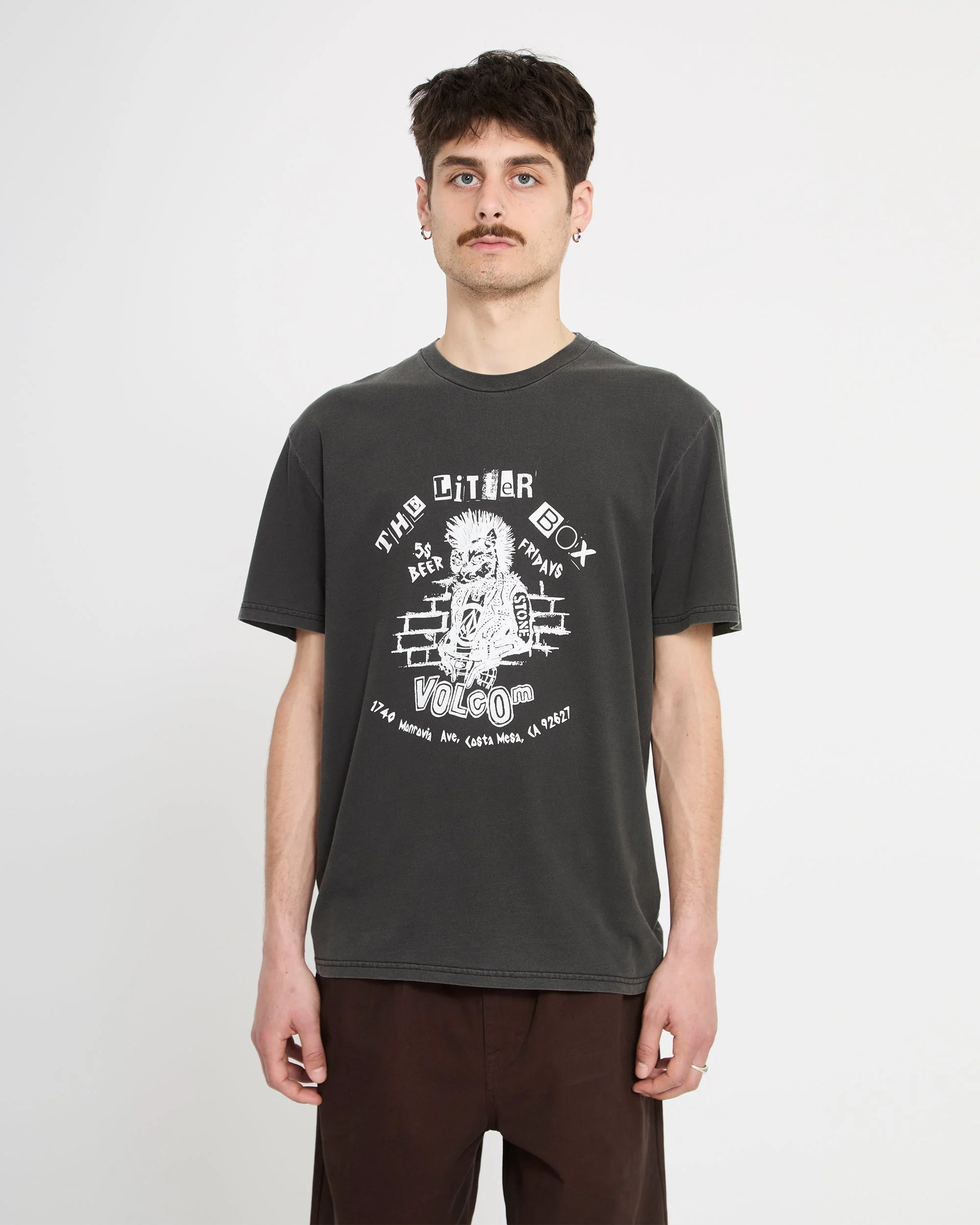 Punkat T-Shirt - Black - Image 7