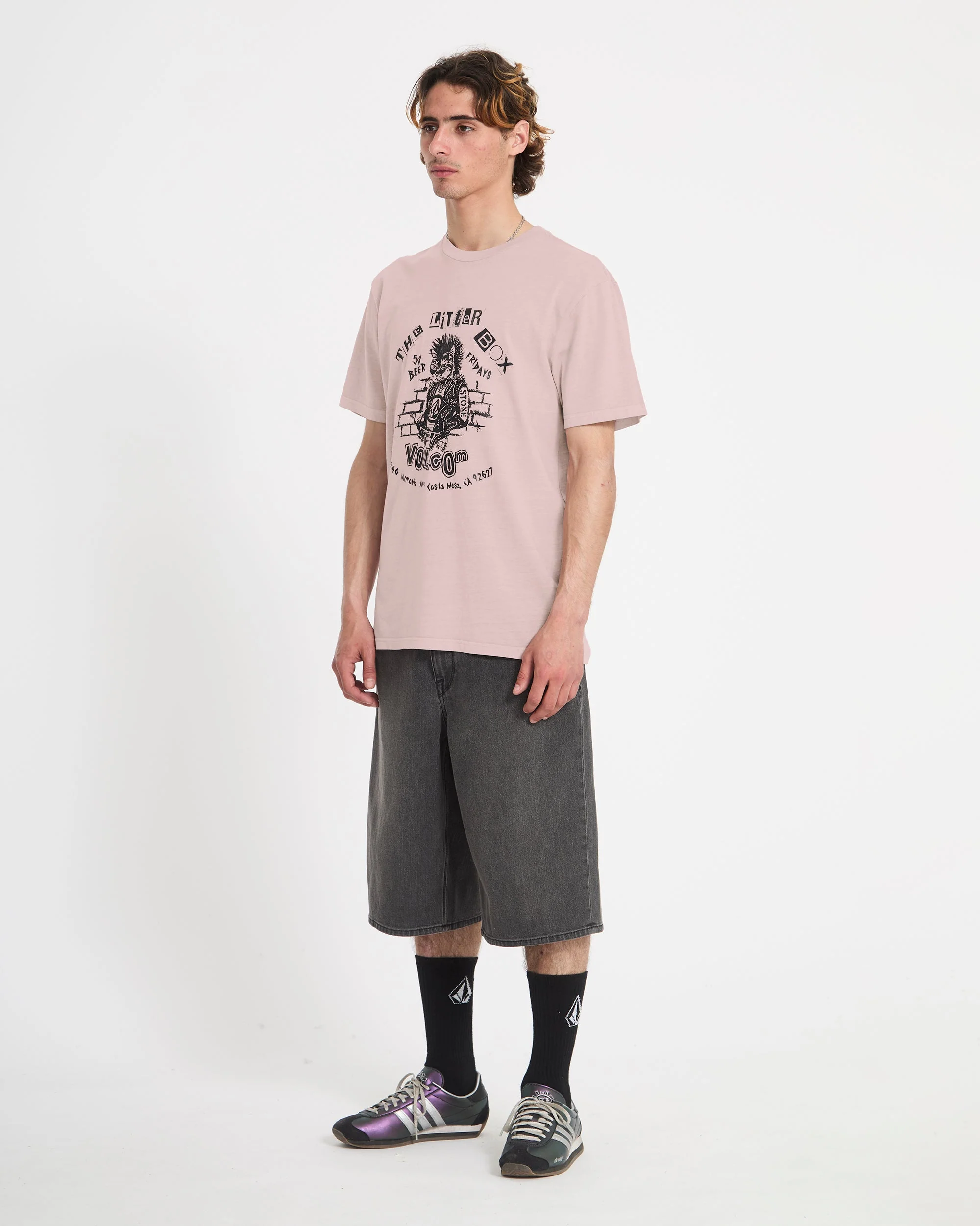Punkat T-Shirt - Bark Brown - Image 5