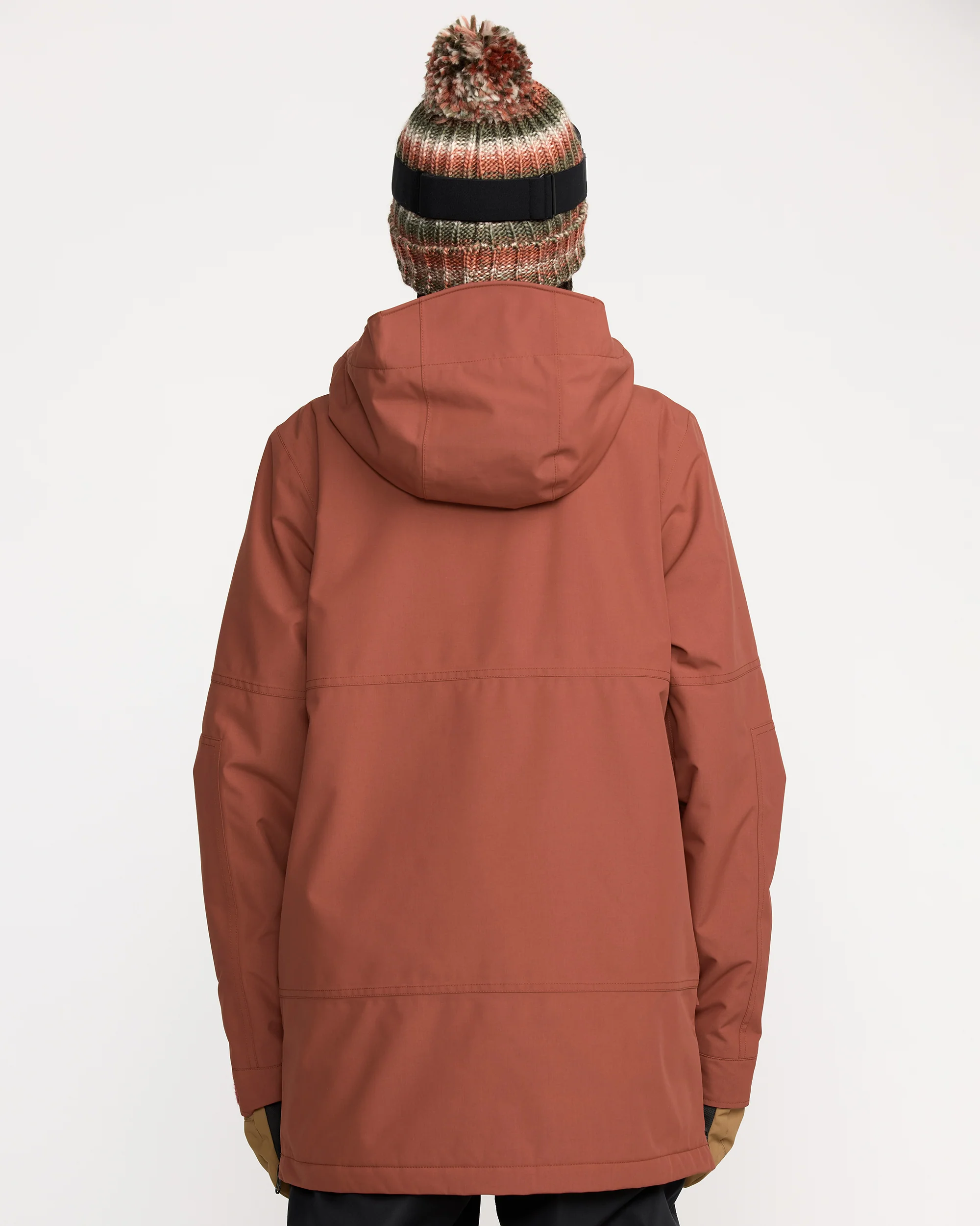 Qc Cruiser Insulated Parka - Henna - Image 2