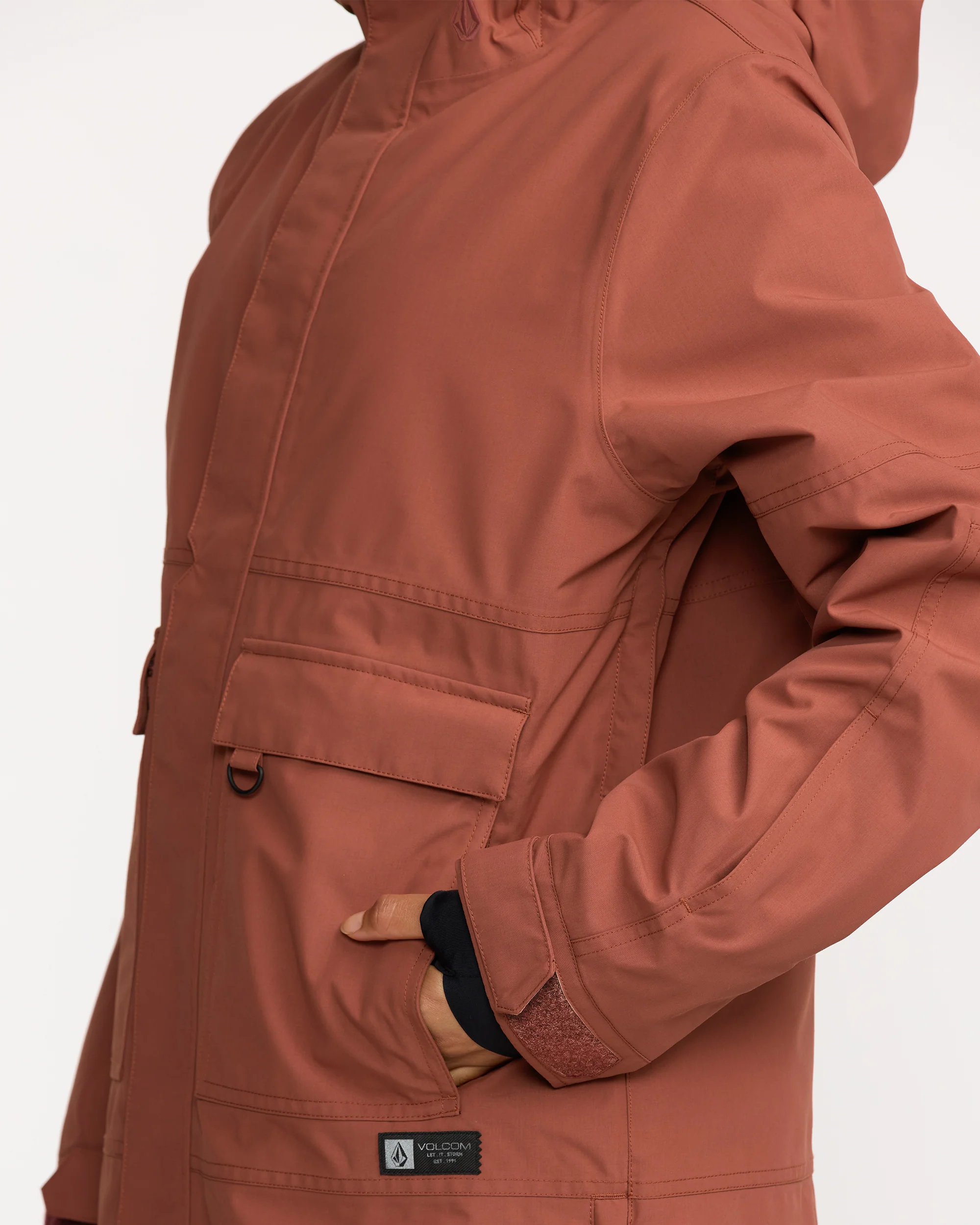 Qc Cruiser Insulated Parka - Henna - Image 7
