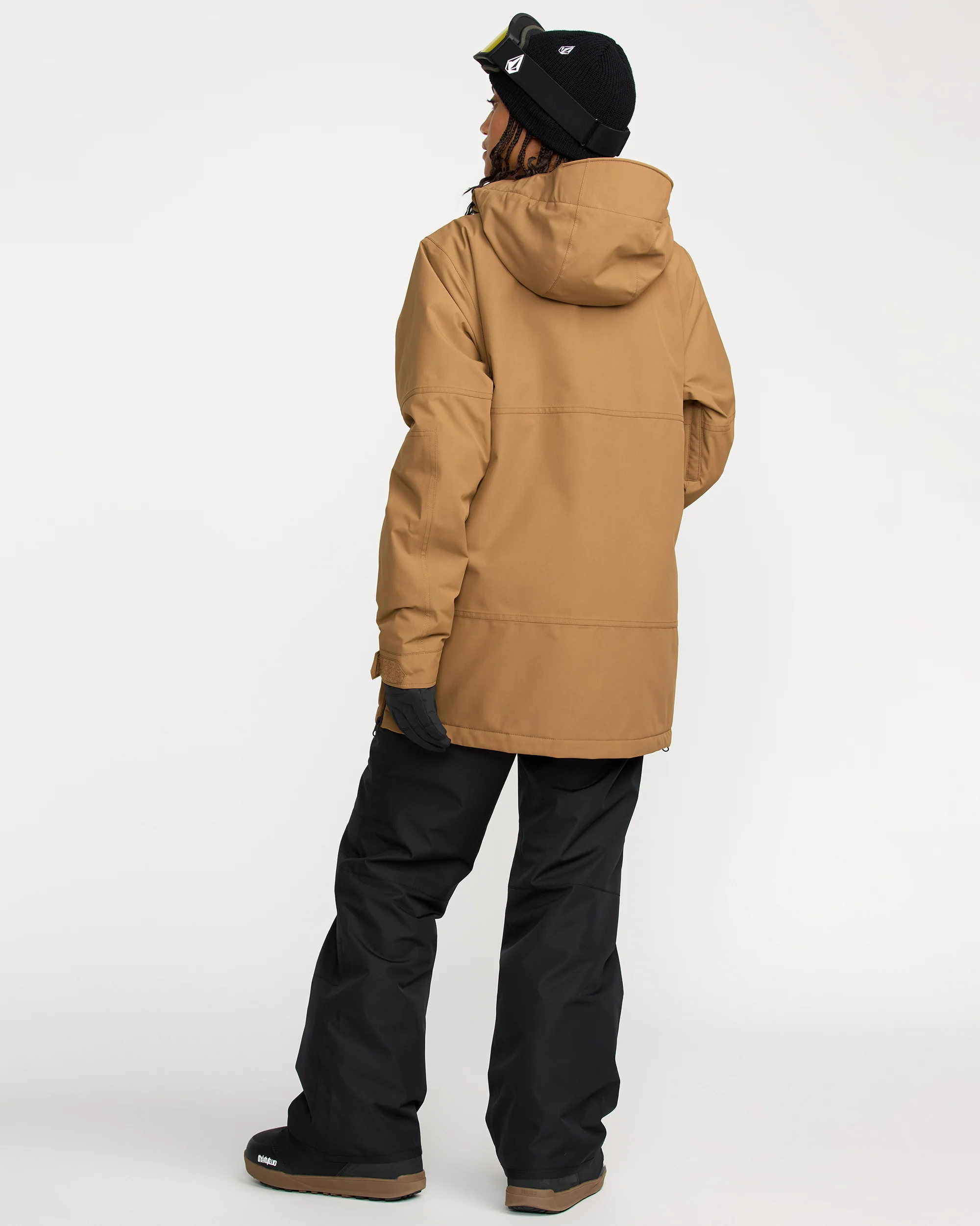 Qc Cruiser Insulated Parka - Bronze - Image 4