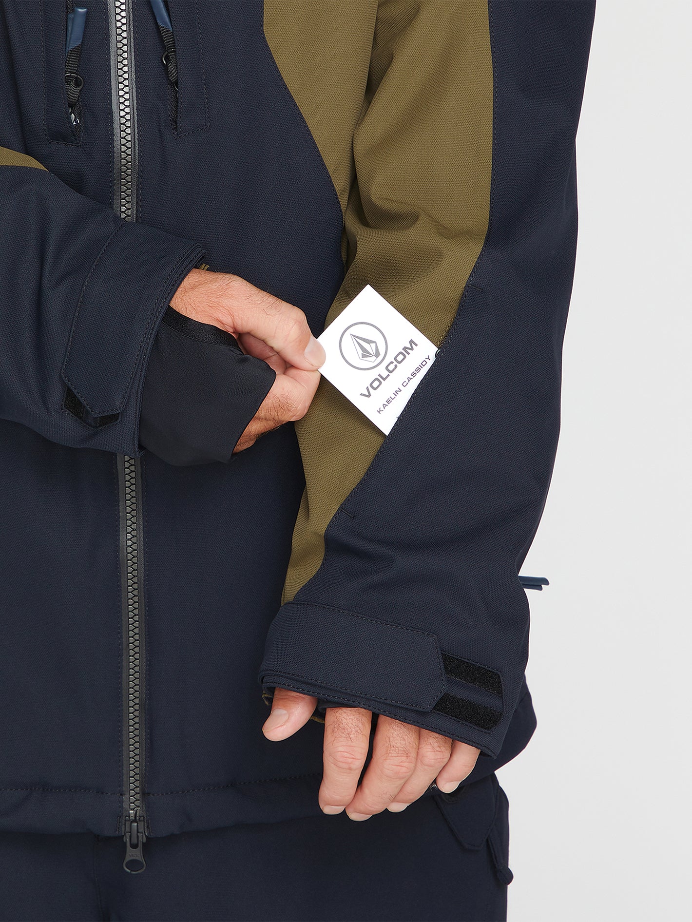 Quad Angle 2L Tds Jacket - Dark Teak - Image 10