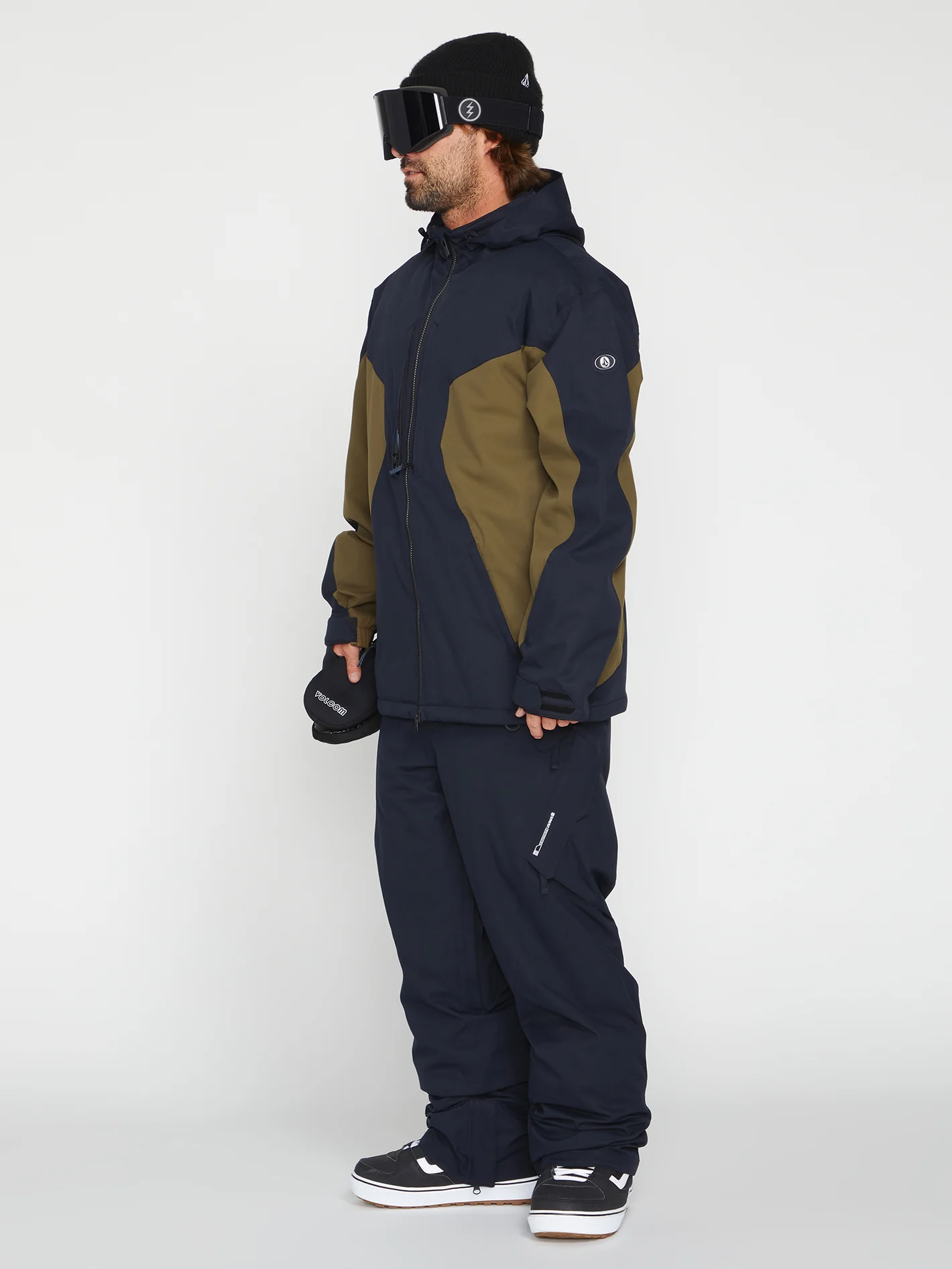 Quad Angle 2L Tds Jacket - Dark Teak - Image 14