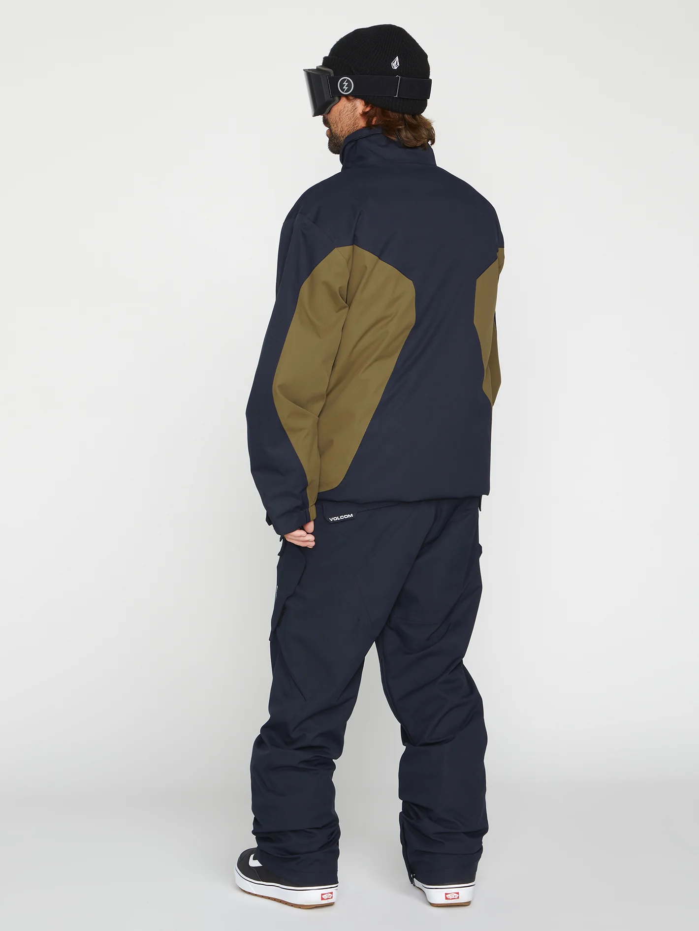 Quad Angle 2L Tds Jacket - Dark Teak - Image 15